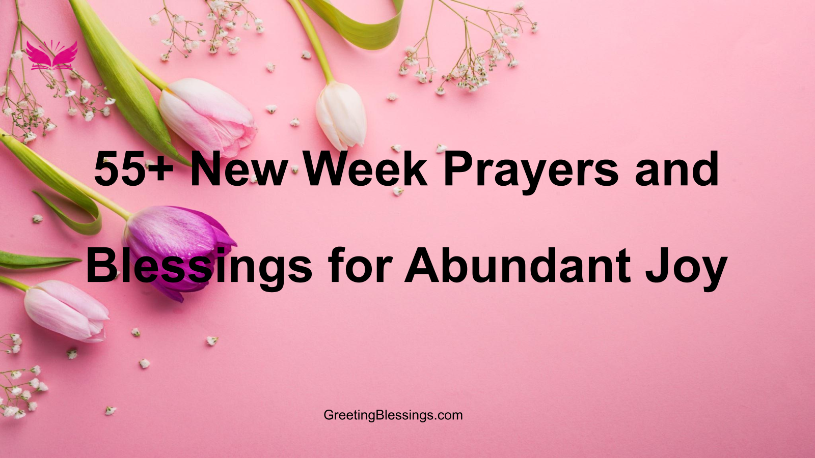new week prayers and blessings