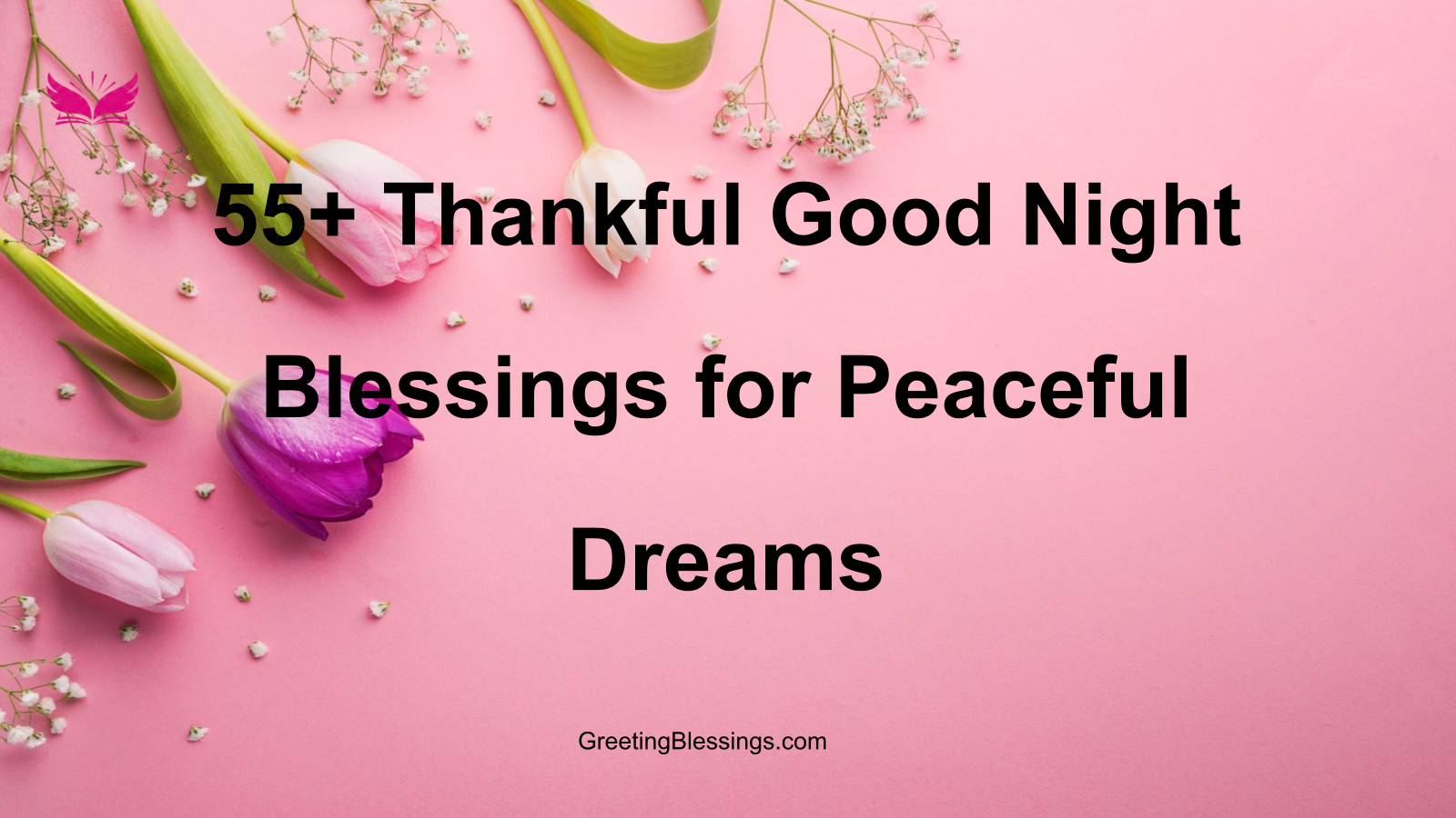 thankful good night blessings