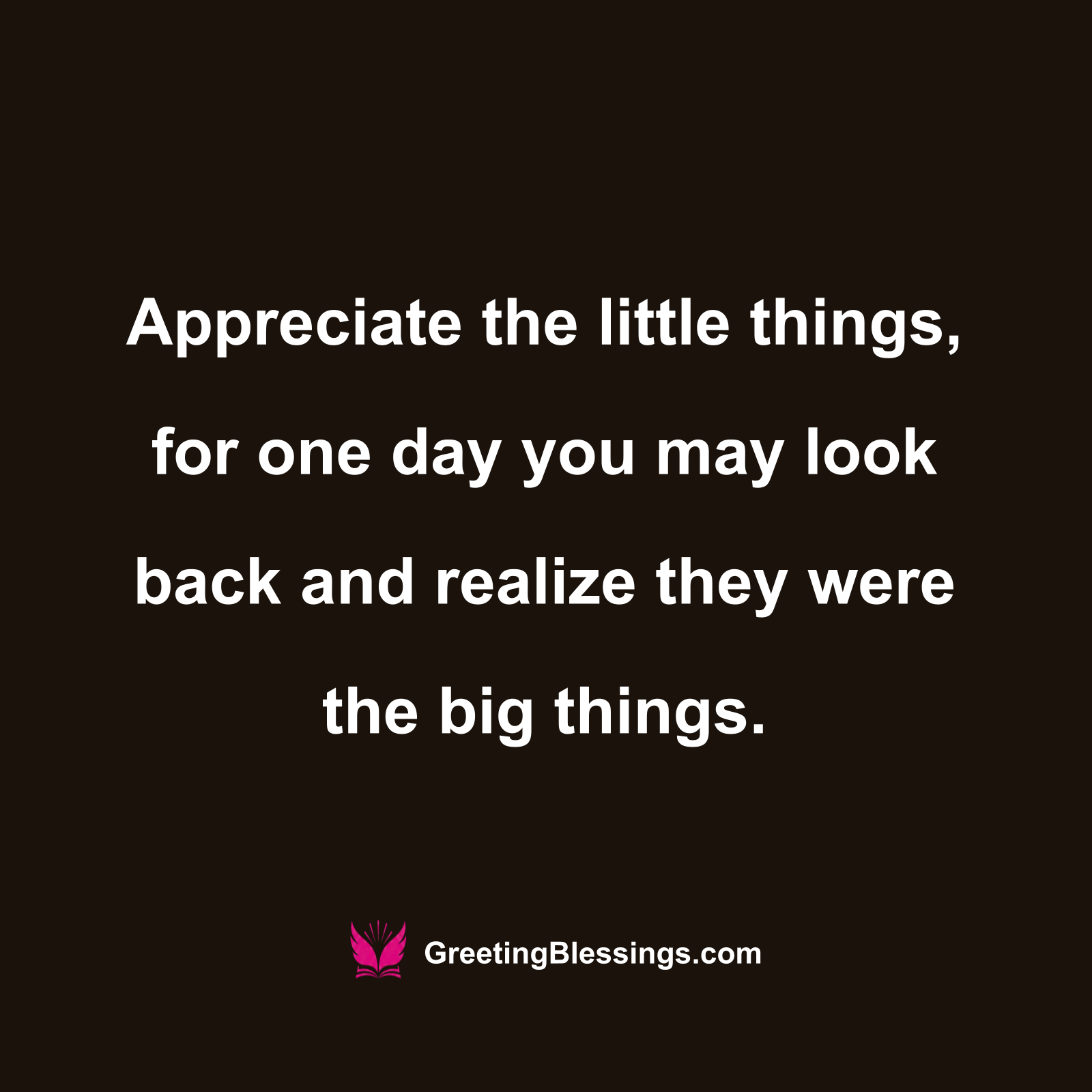 Opportunities Blessings