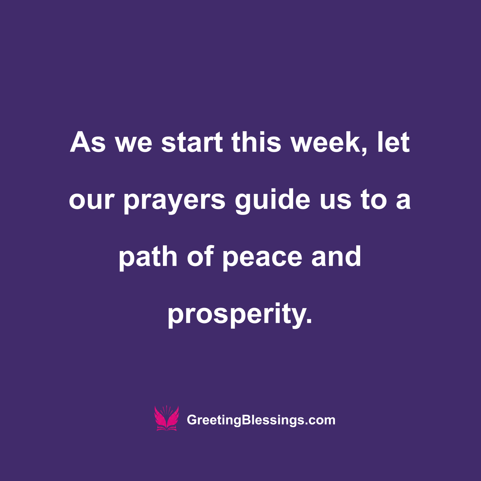 Monday Blessings for Guidance