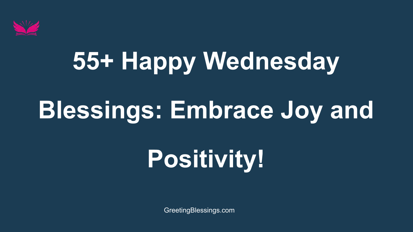 happy wednesday blessings