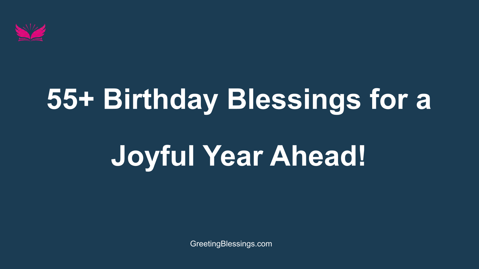 birthday blessings
