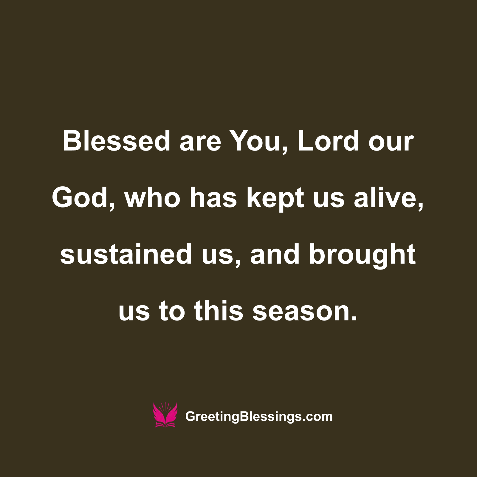 Inspirational Hanukkah Blessings