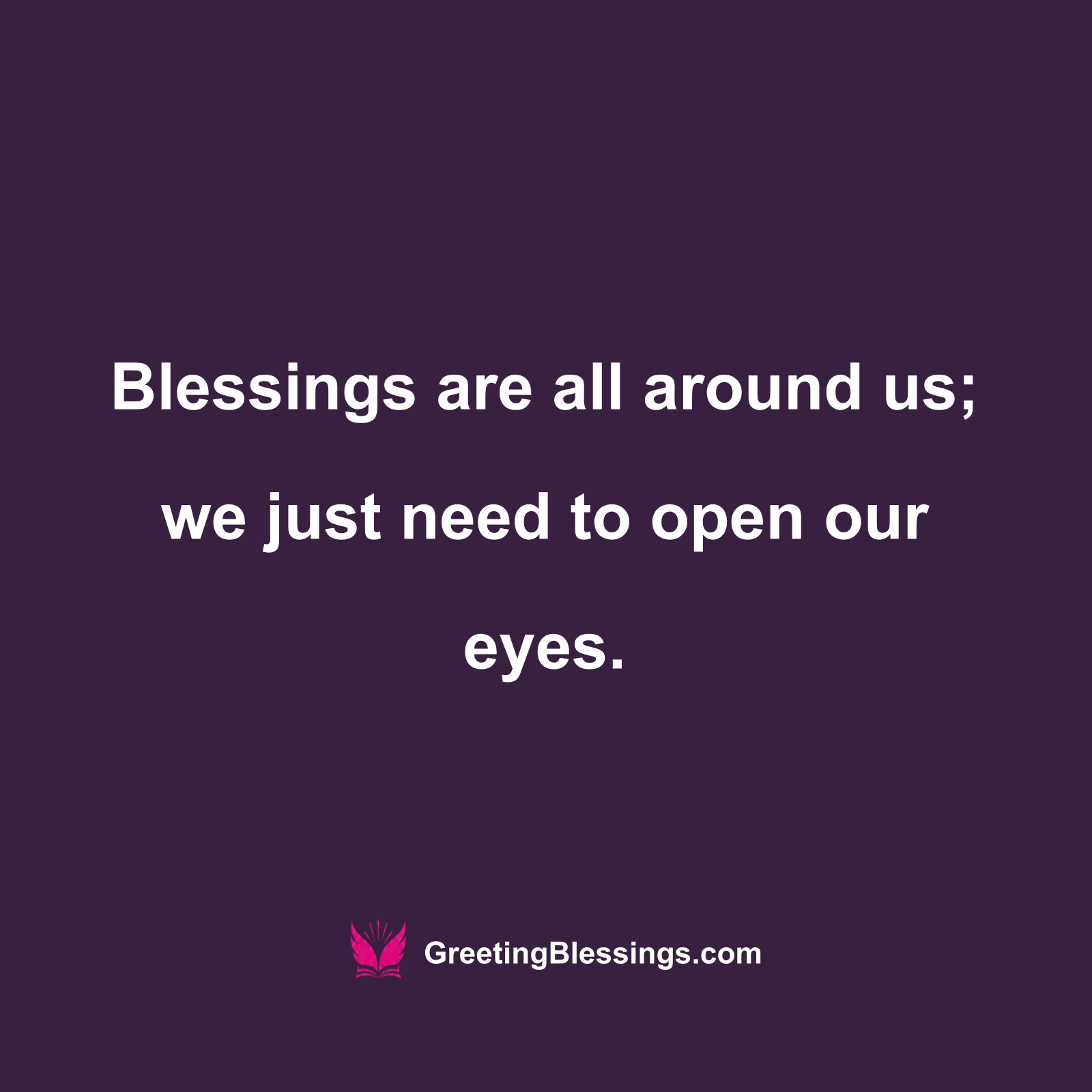 Friendship Blessings