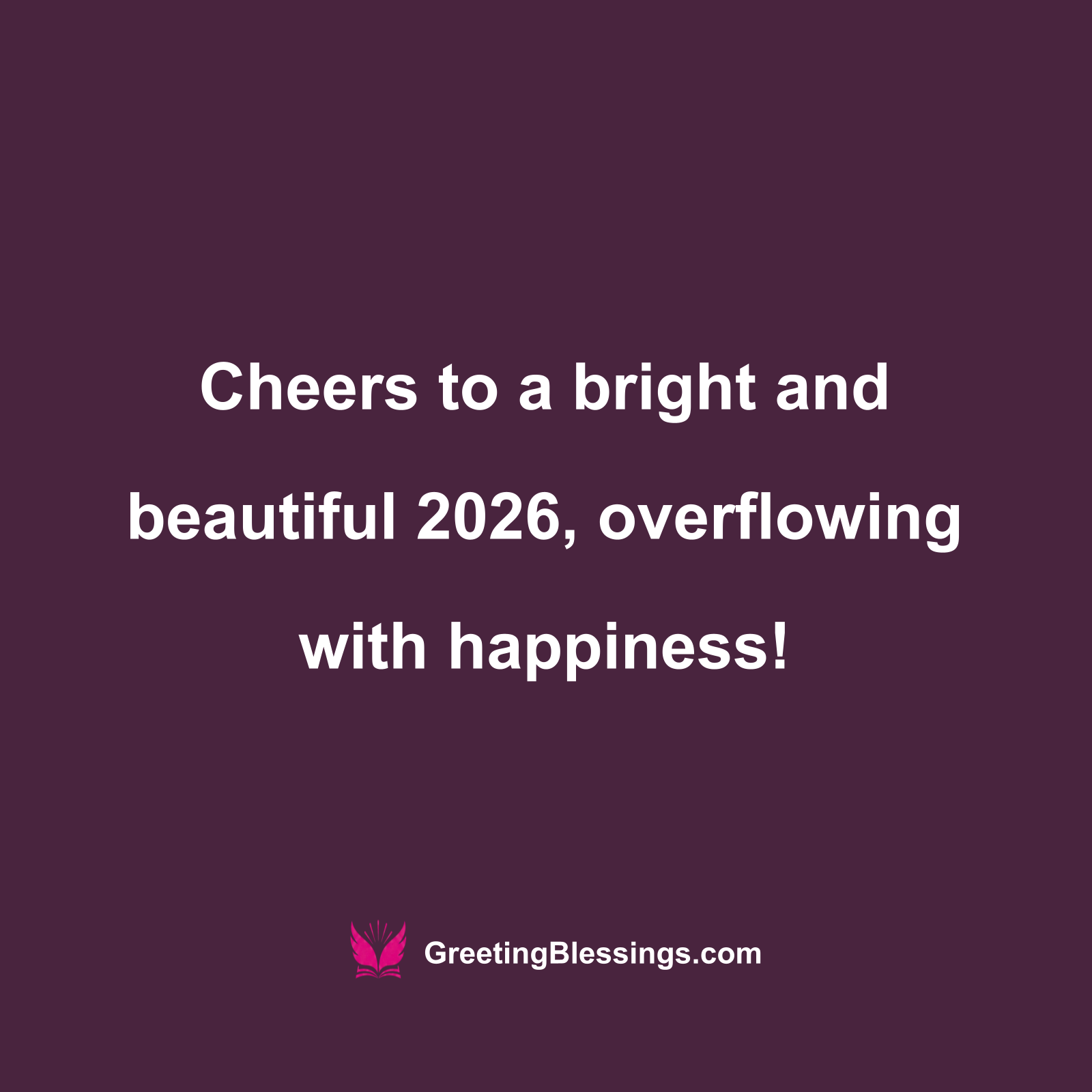 Happiness and Cheer Blessings
