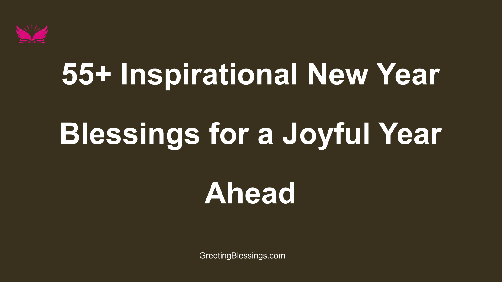 inspirational new year blessings