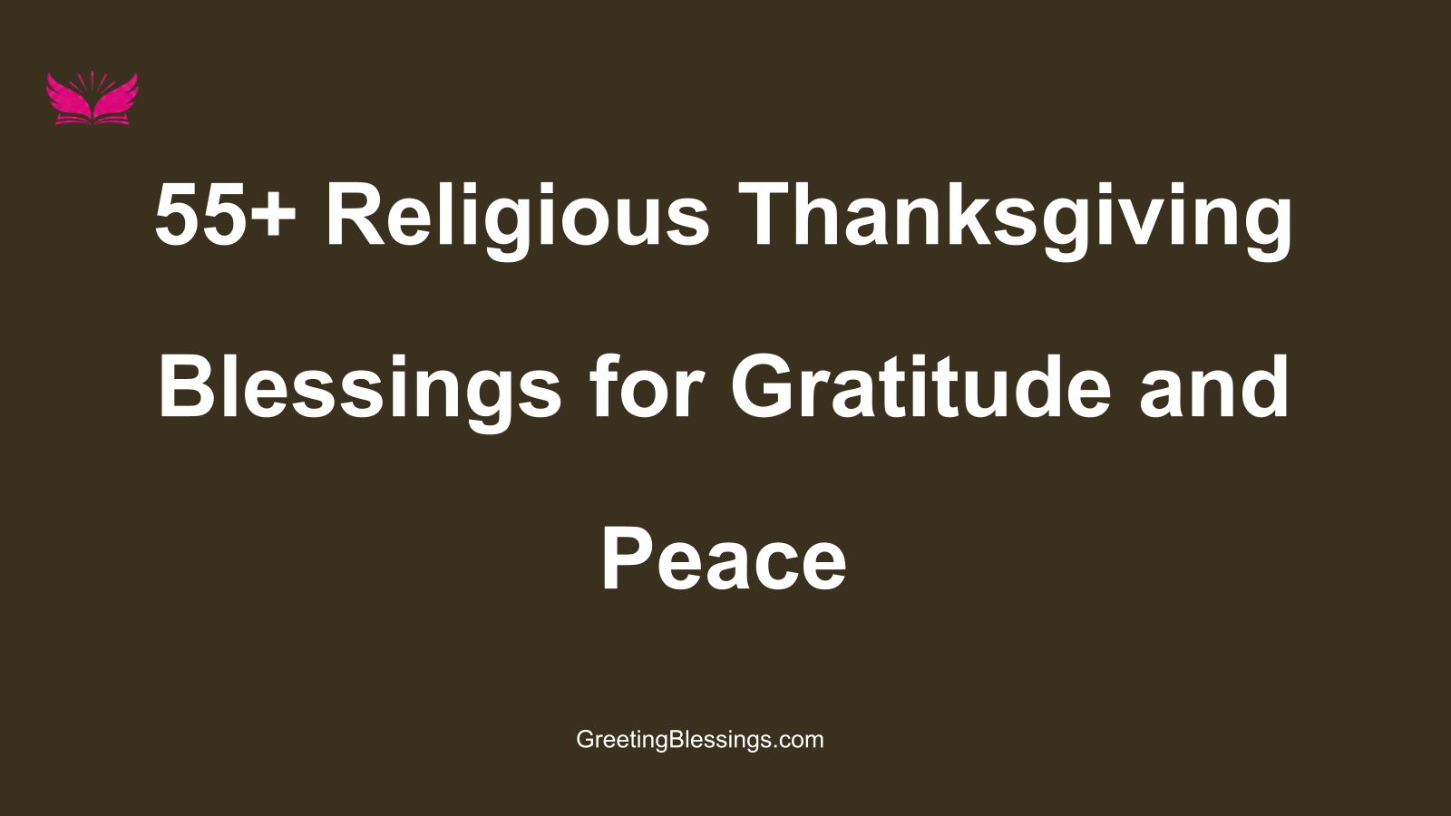 religious thanksgiving blessings
