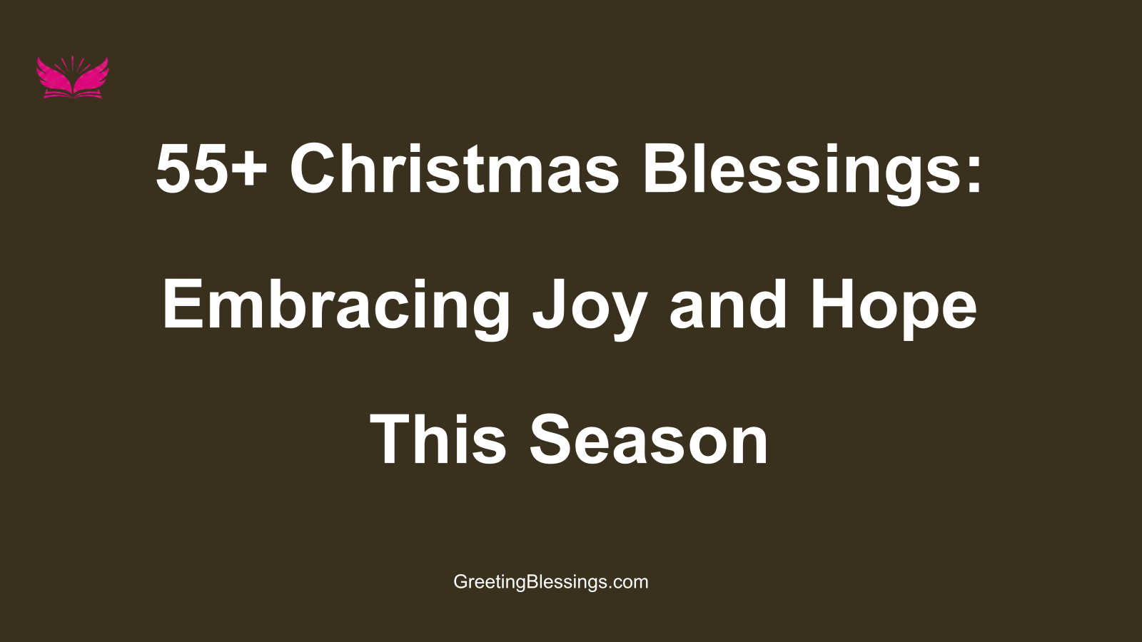 christmas blessings