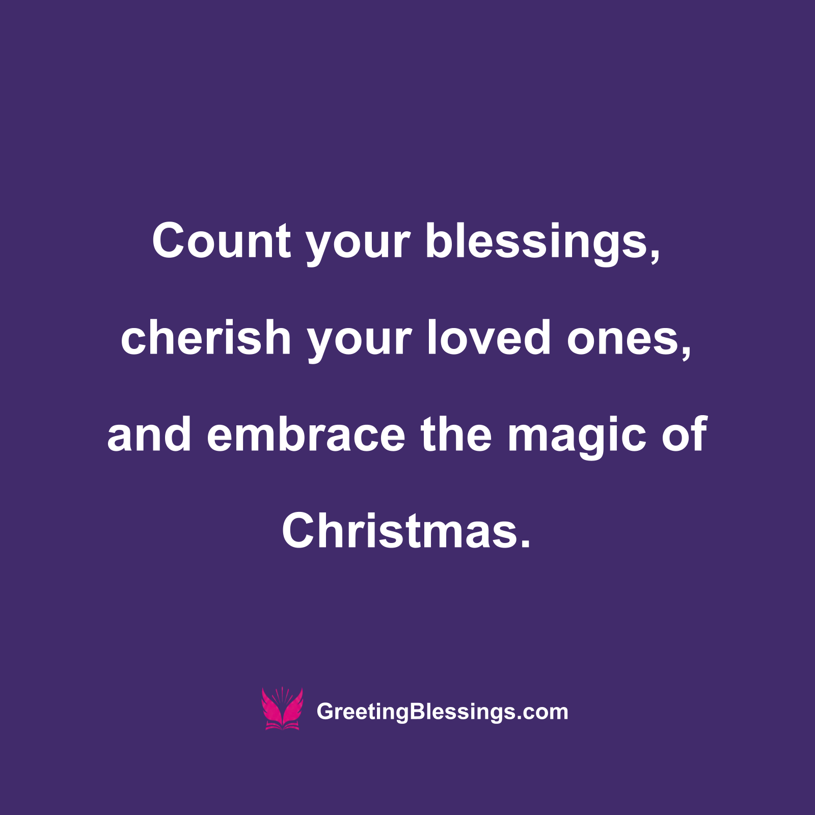 Christmas Blessings Image 3