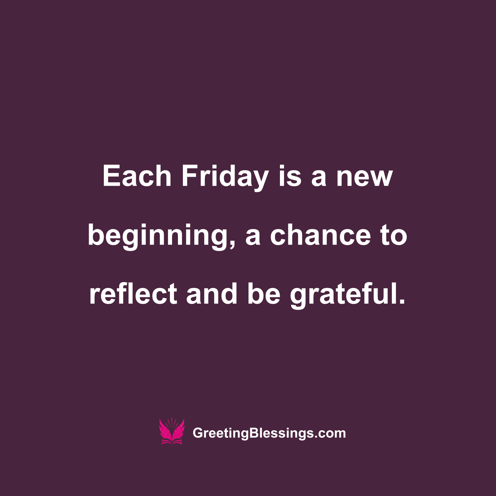 Blessings of New Beginnings