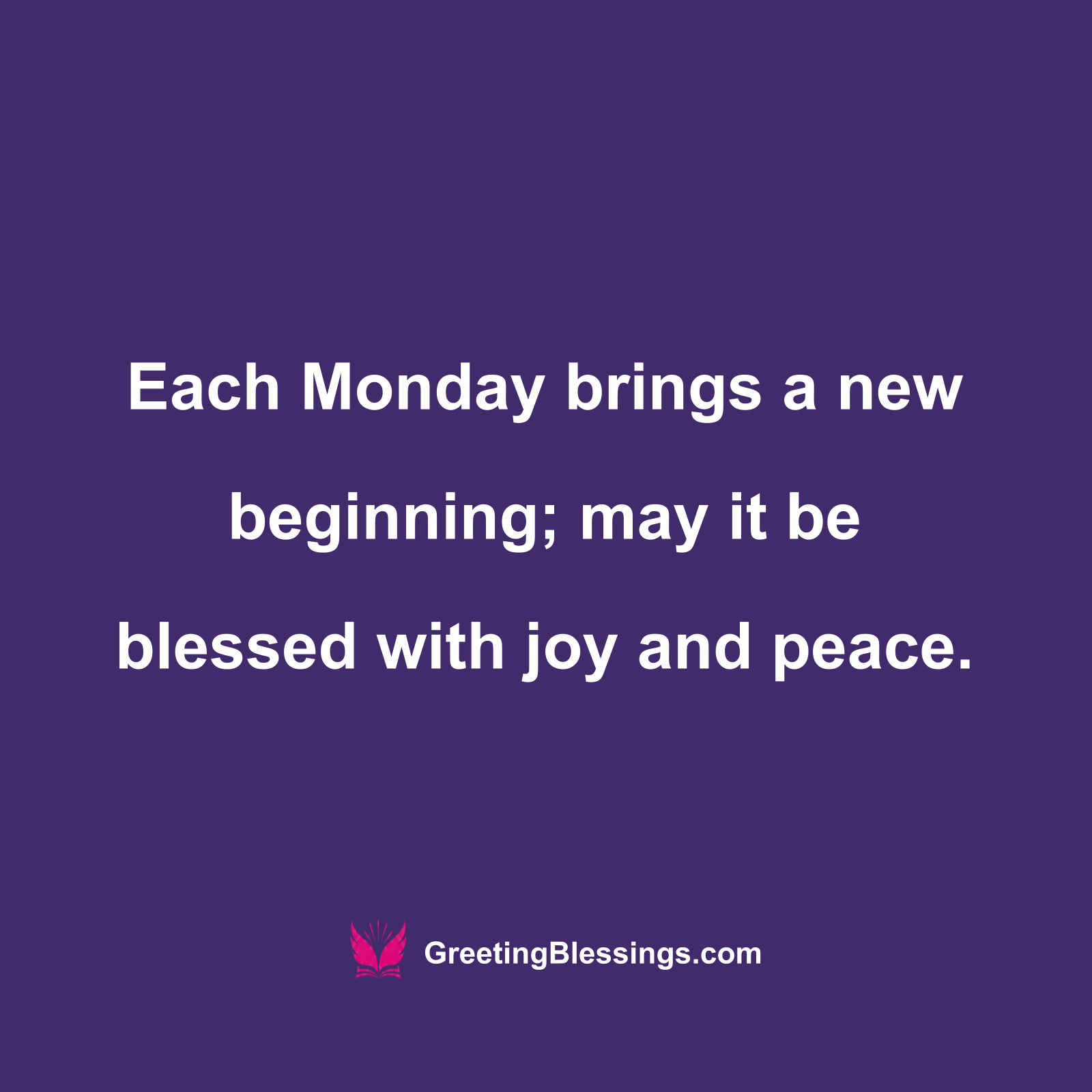 Monday Blessings Image 3