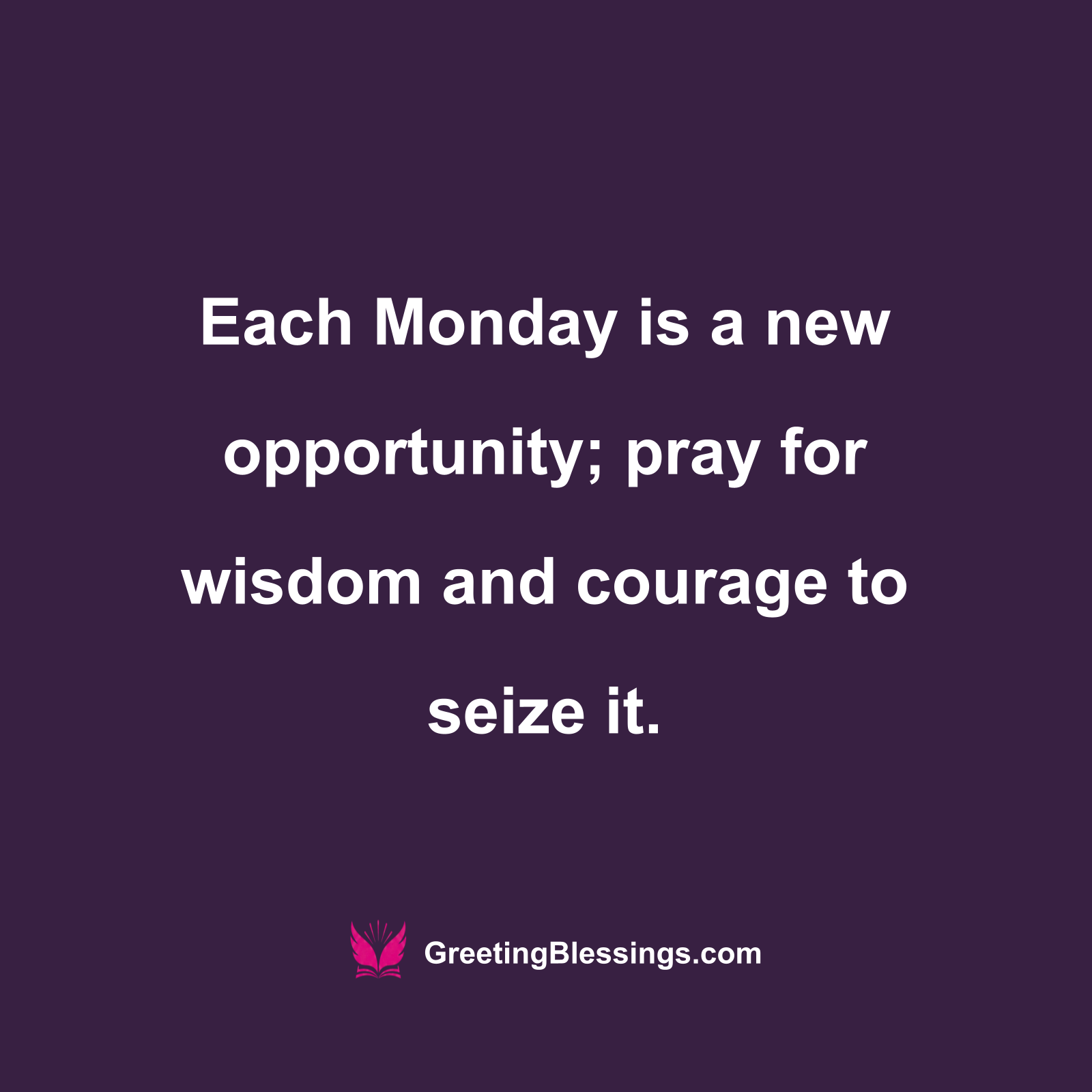 Monday Blessings for Peace