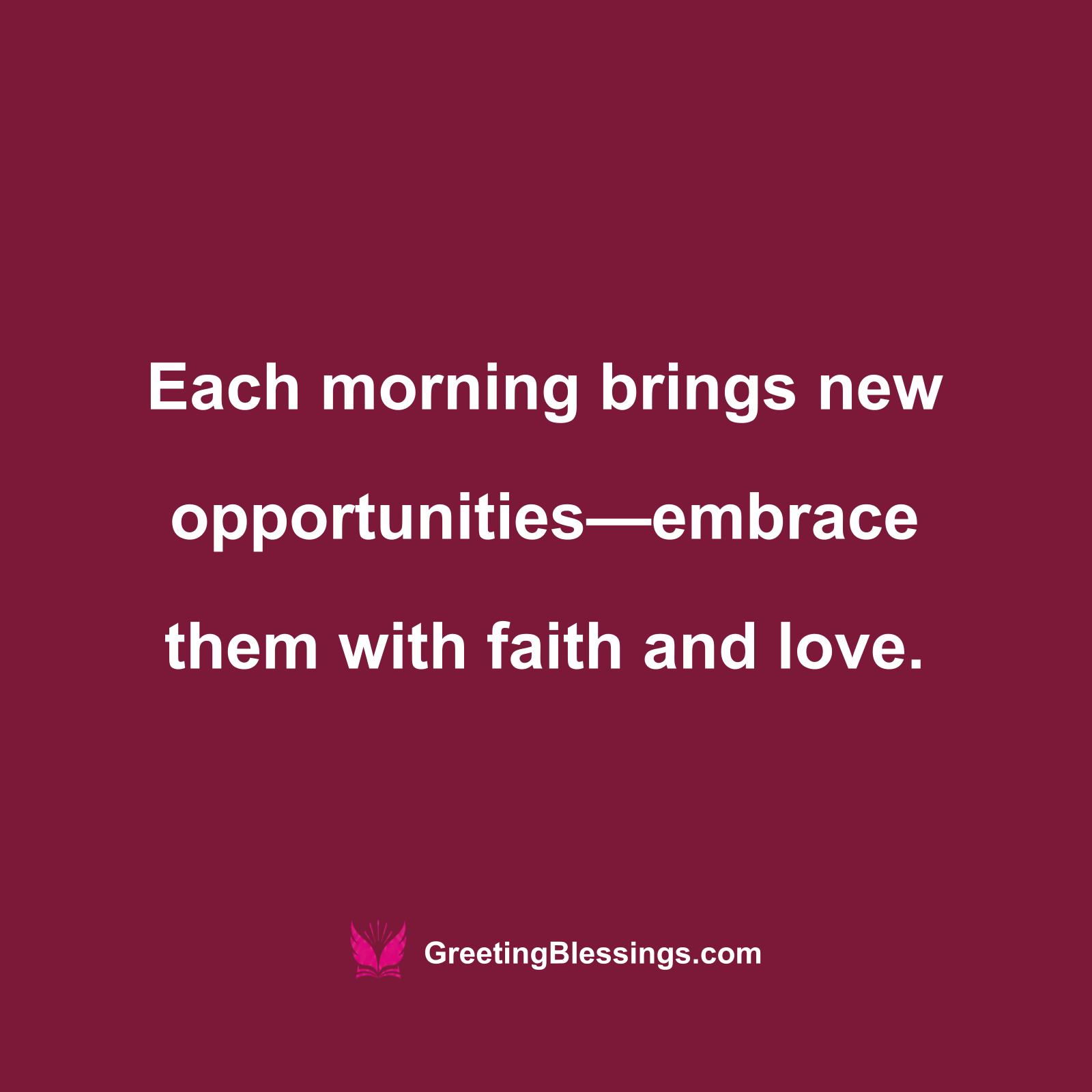 Good Morning Blessings and Prayers for New Opportunities