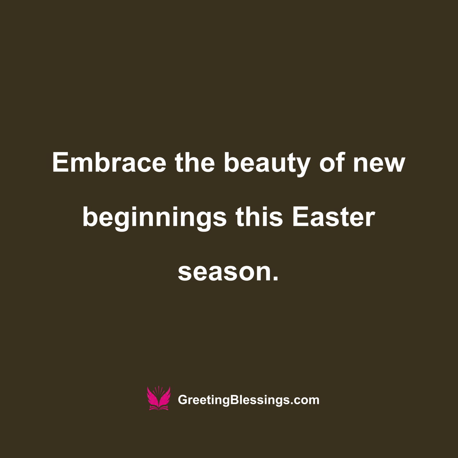 Easter Blessings of Hope