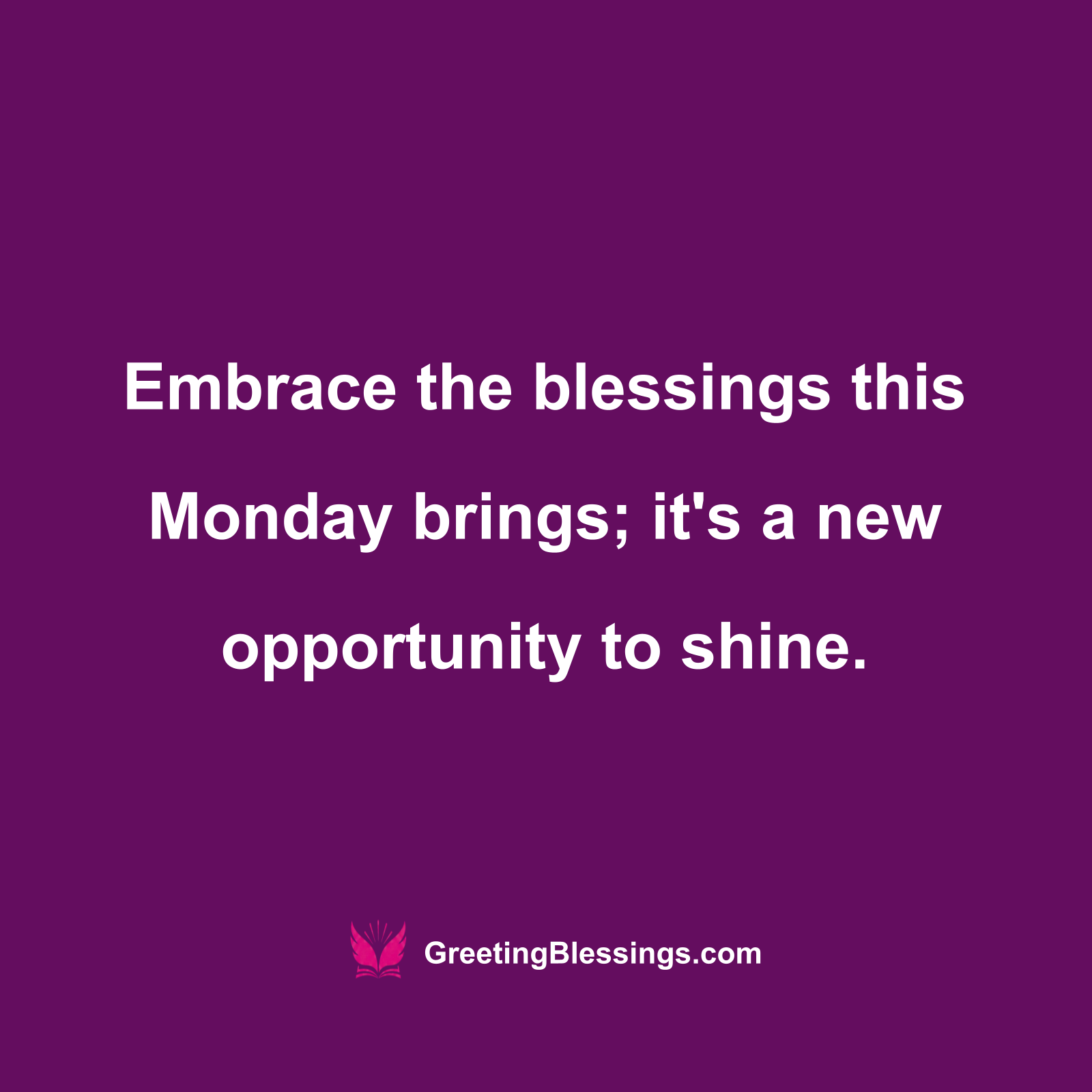 Monday Blessings Image 2