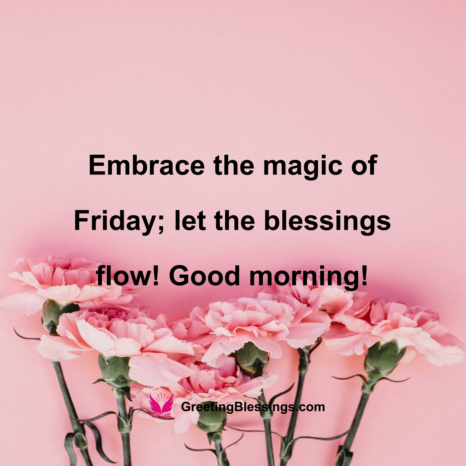 Friday Blessings Nurture Spirit