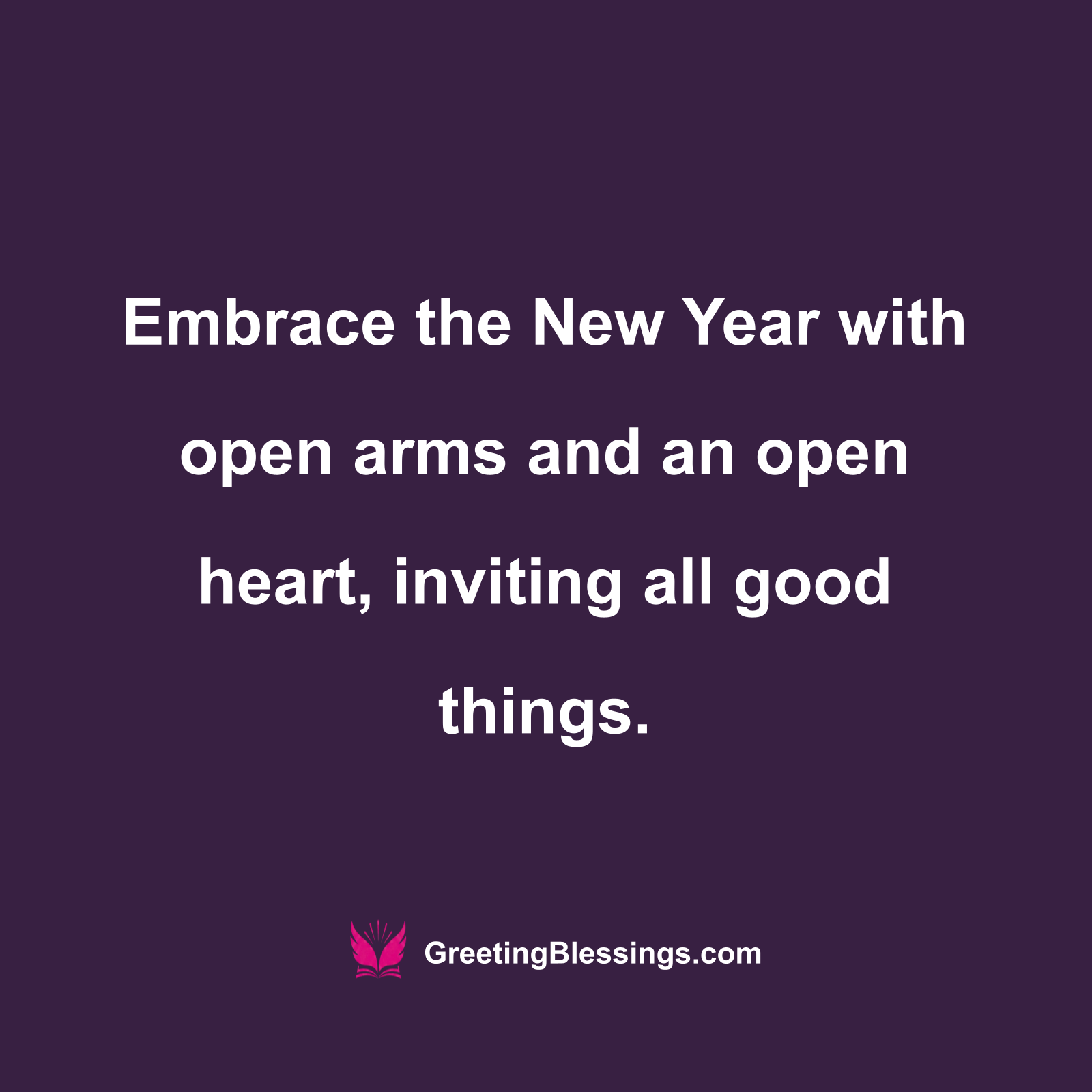 New Beginnings Blessings