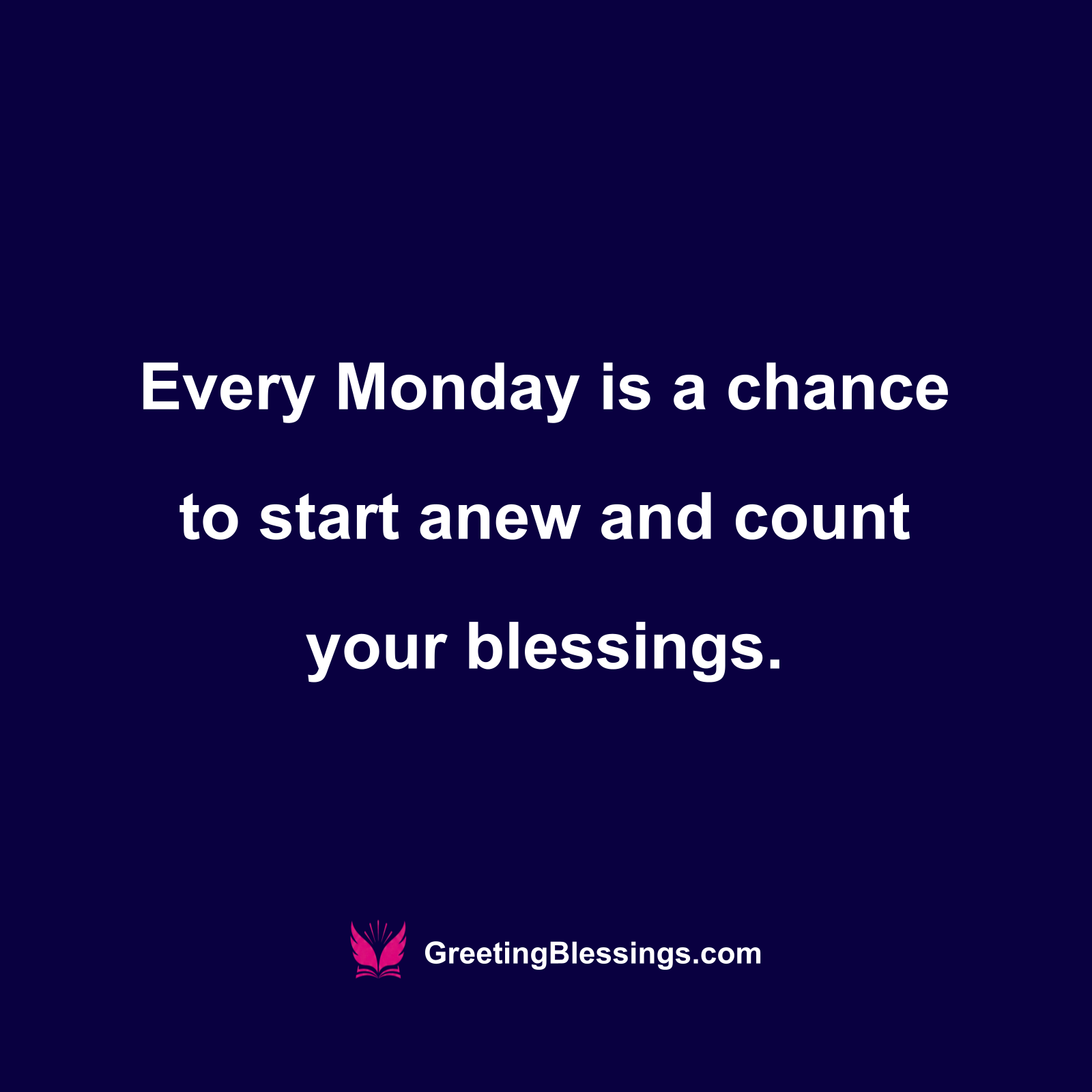 Monday Blessings Image 3