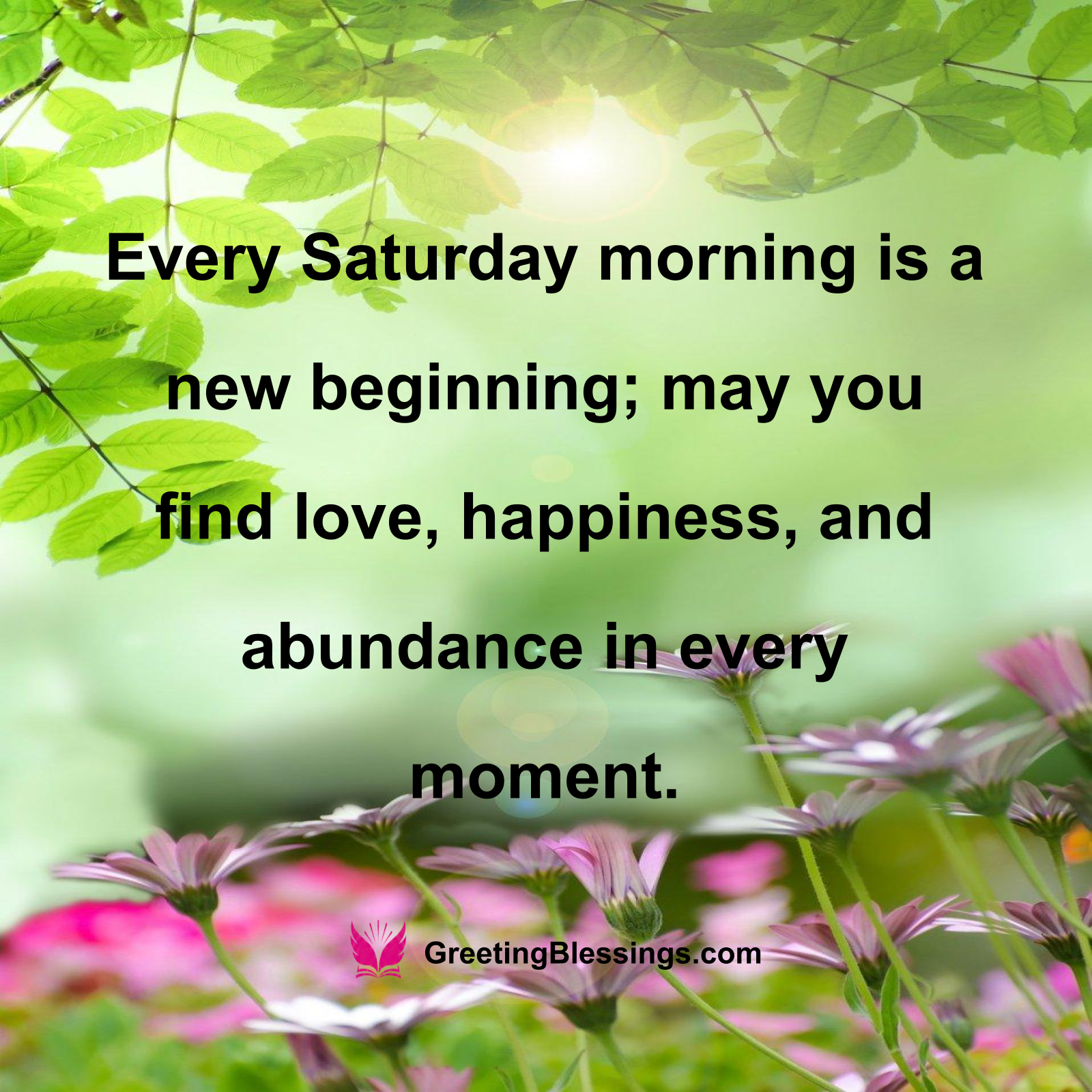 Hope and Future Blessing