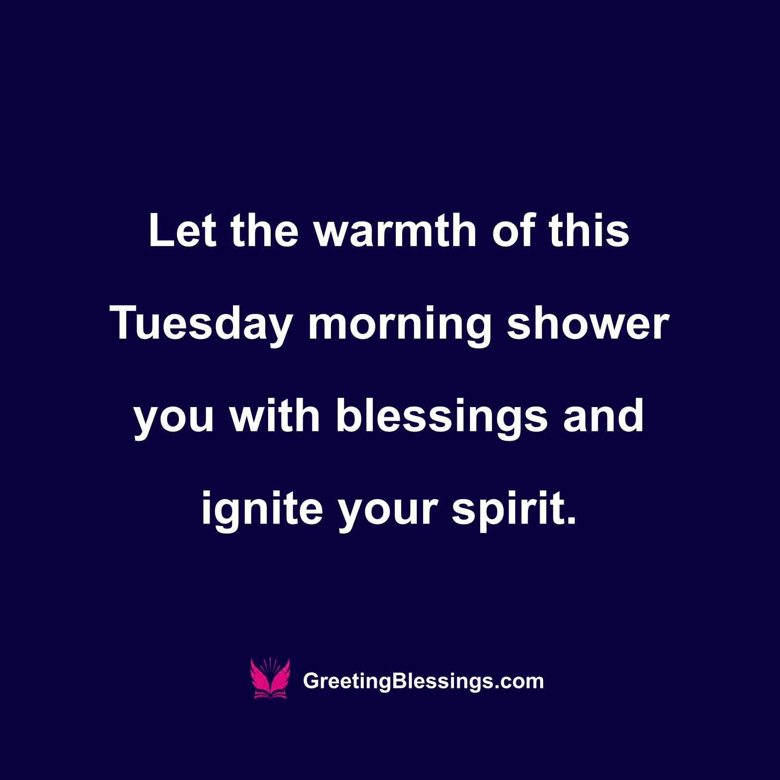 Grateful growth Tuesday morning