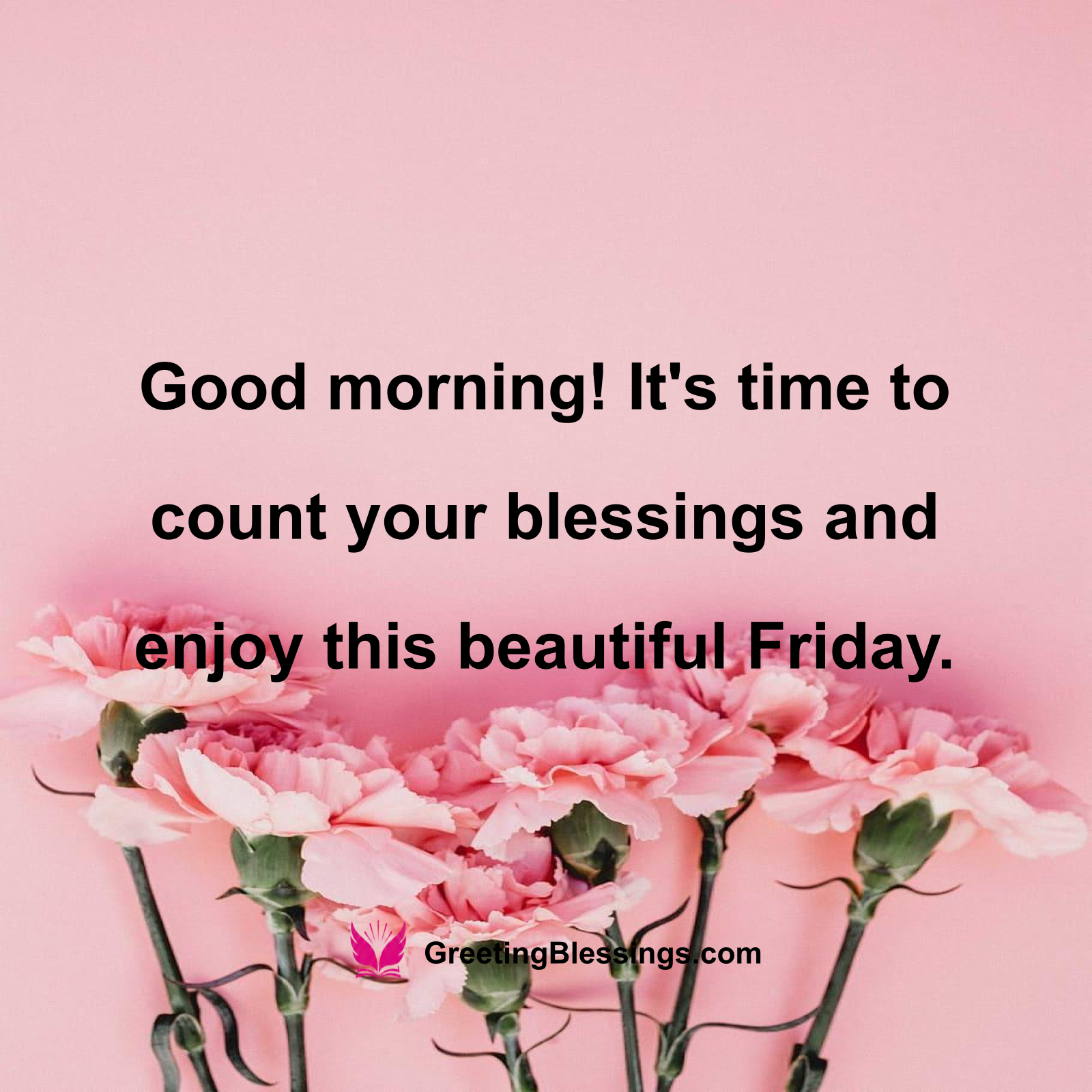 Friday Blessings Gratitude