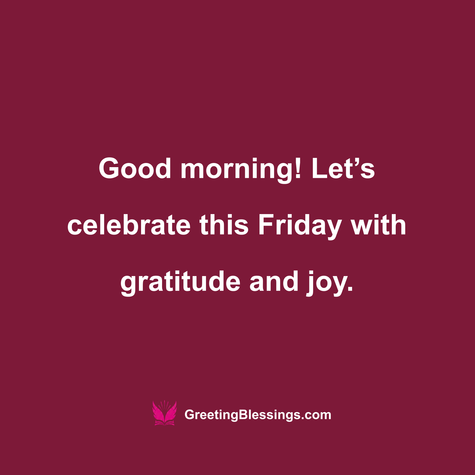 Celebrate Togetherness