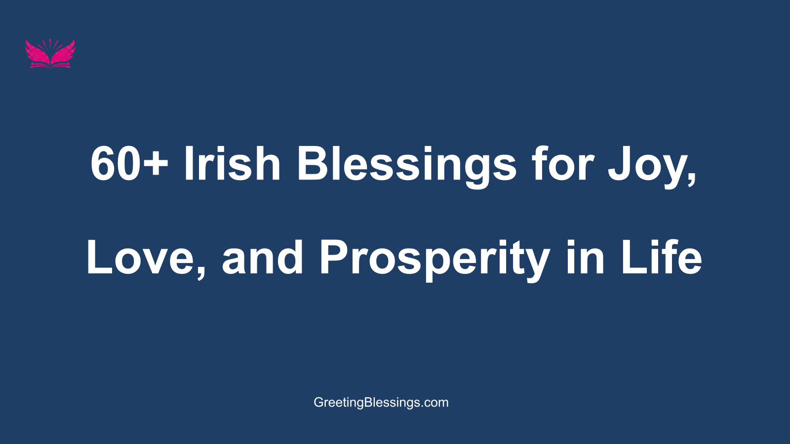 irish blessings