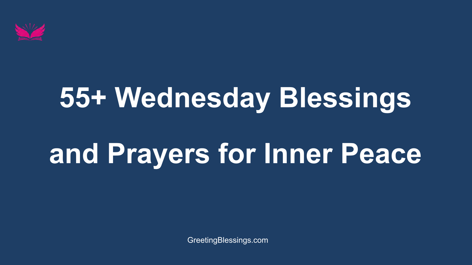 wednesday blessings and prayers