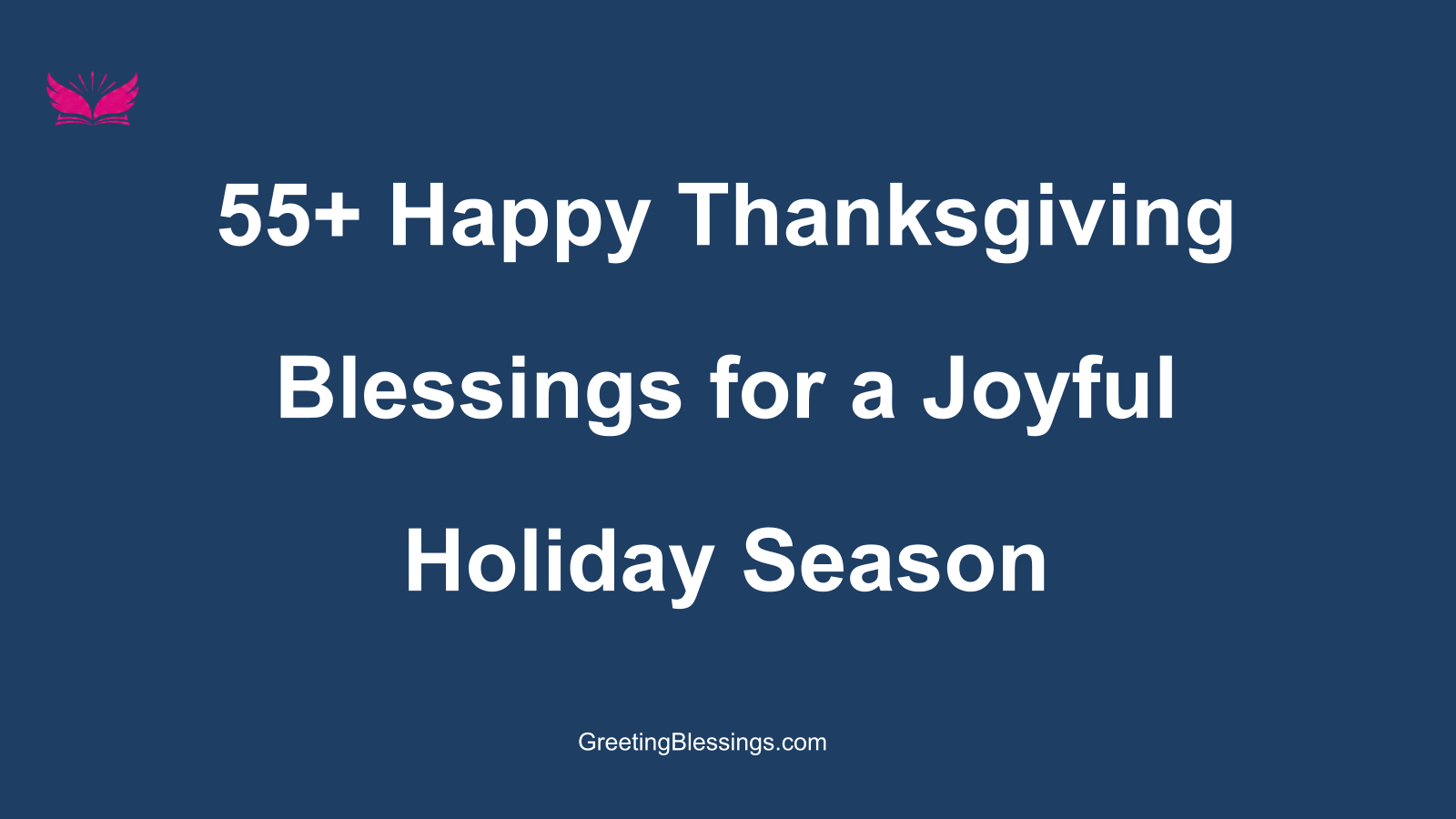 happy thanksgiving blessings