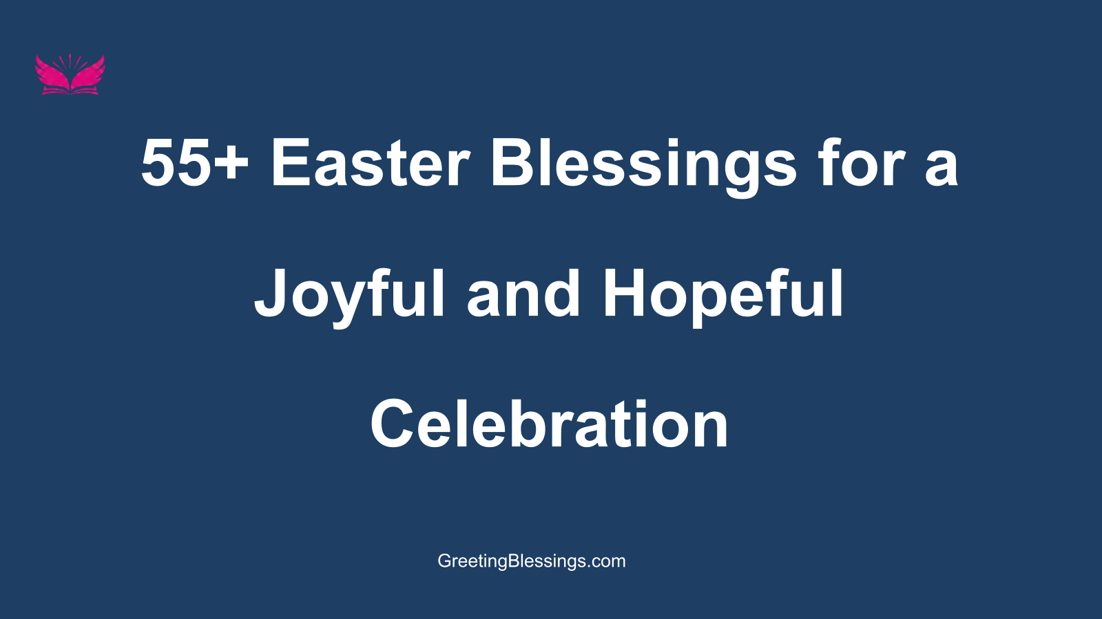easter blessings