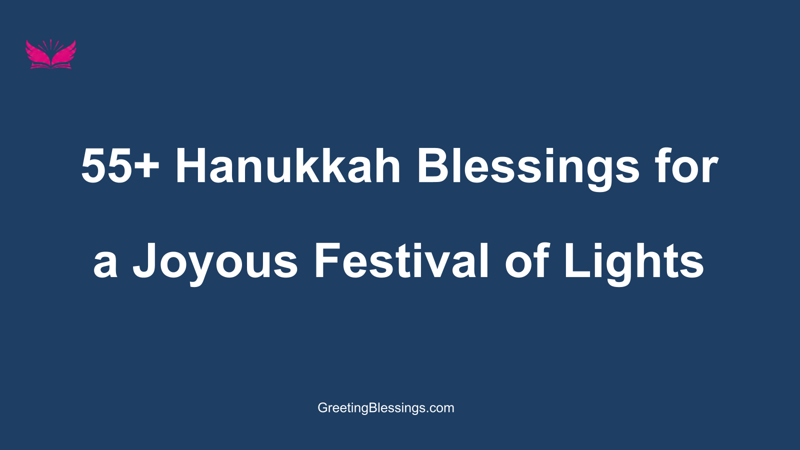 hanukkah blessings