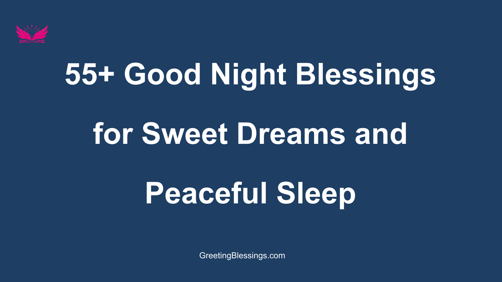 good night blessings