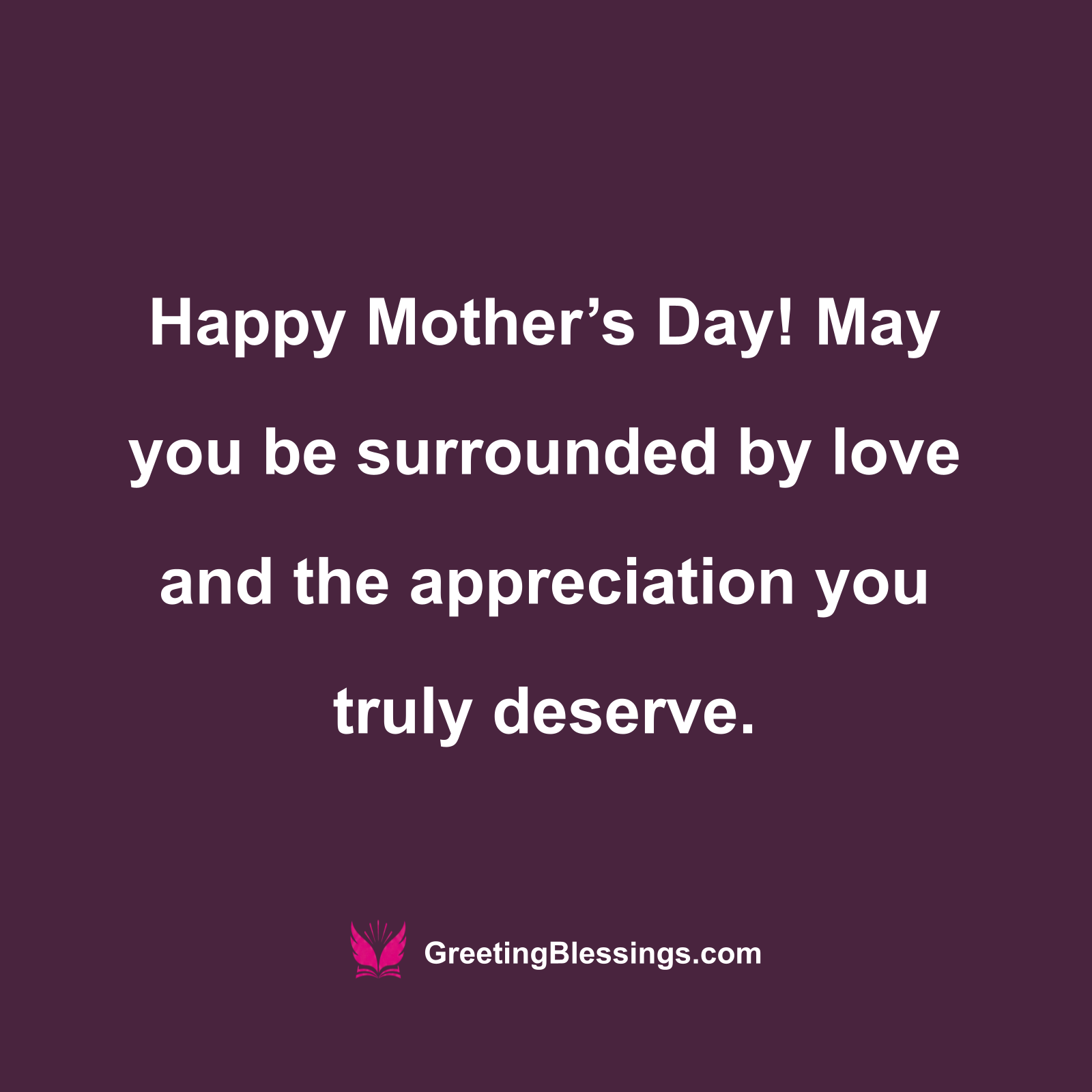 Happy Mothers Day Blessings Image 3