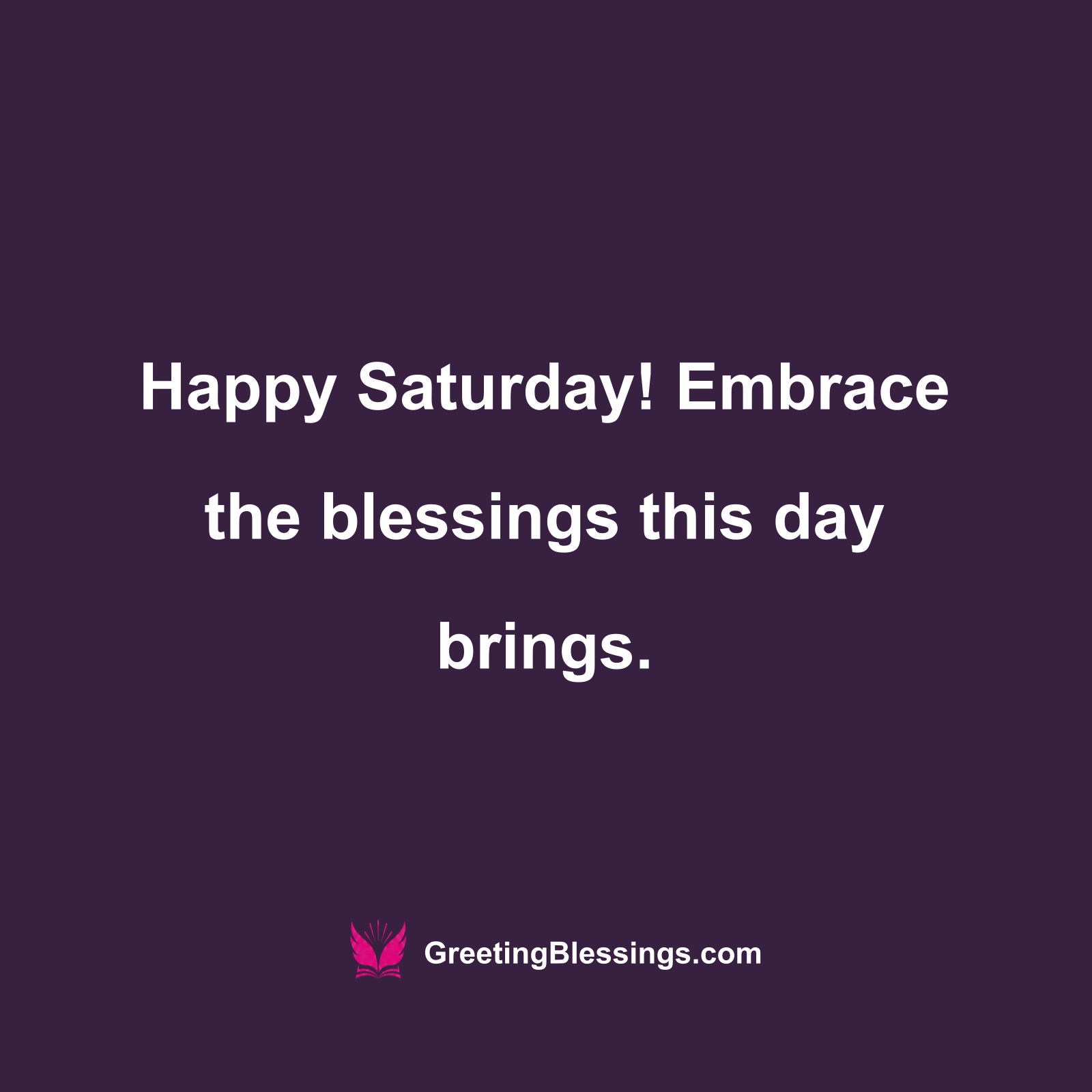 personal reflection blessings