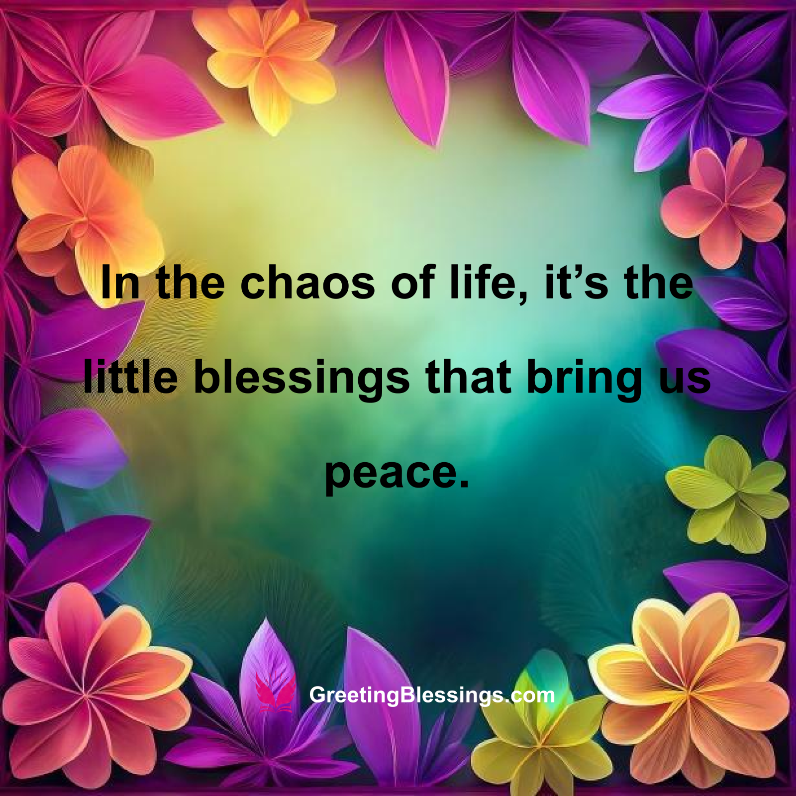 Little Blessings in Relationships