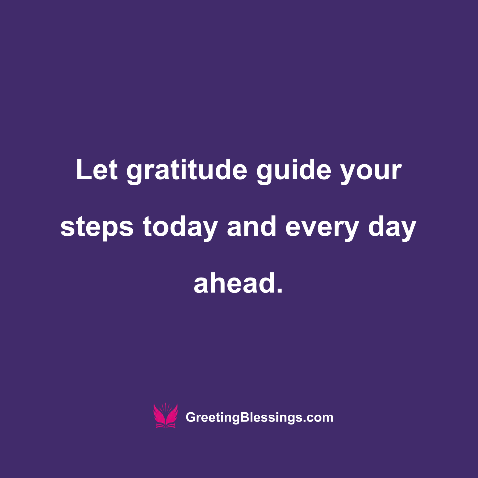 Gratitude Blessing Image