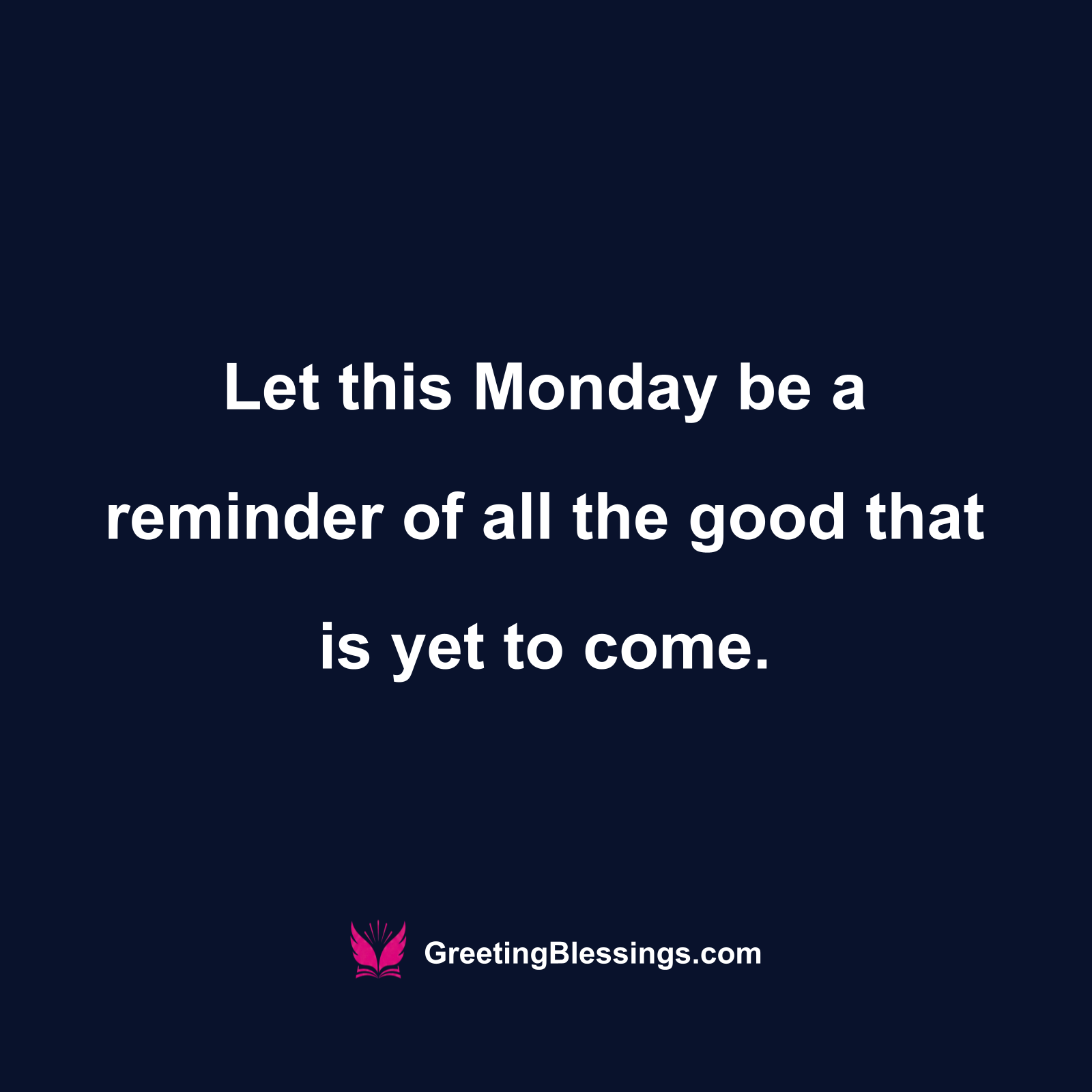 Monday Blessings Image 4