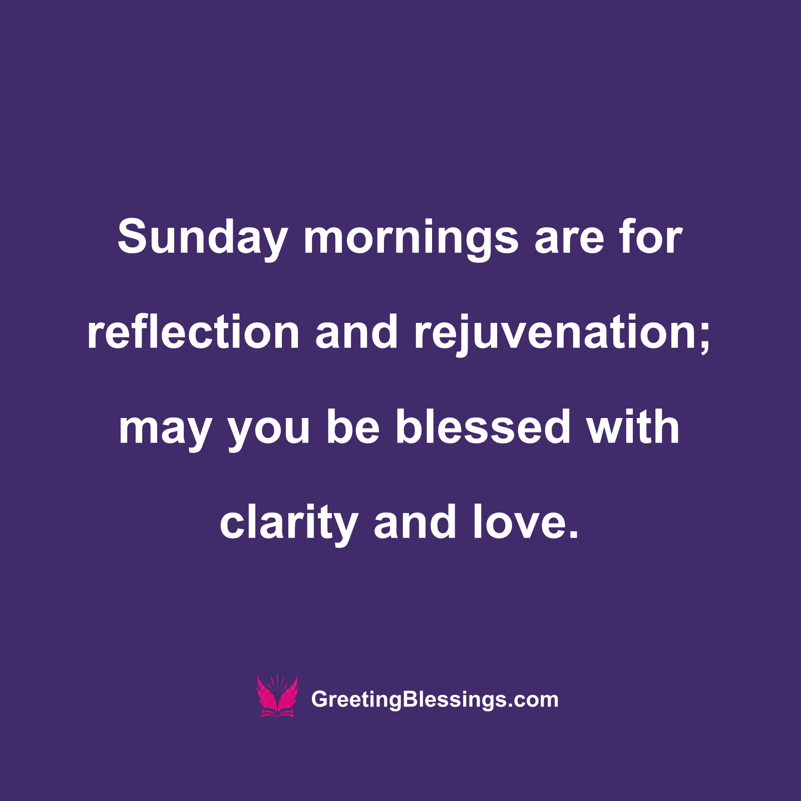 Grateful Sunday Morning