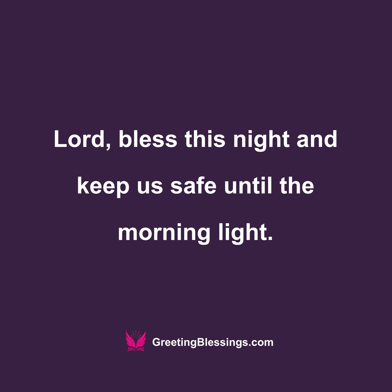 Divine Good Night Prayers