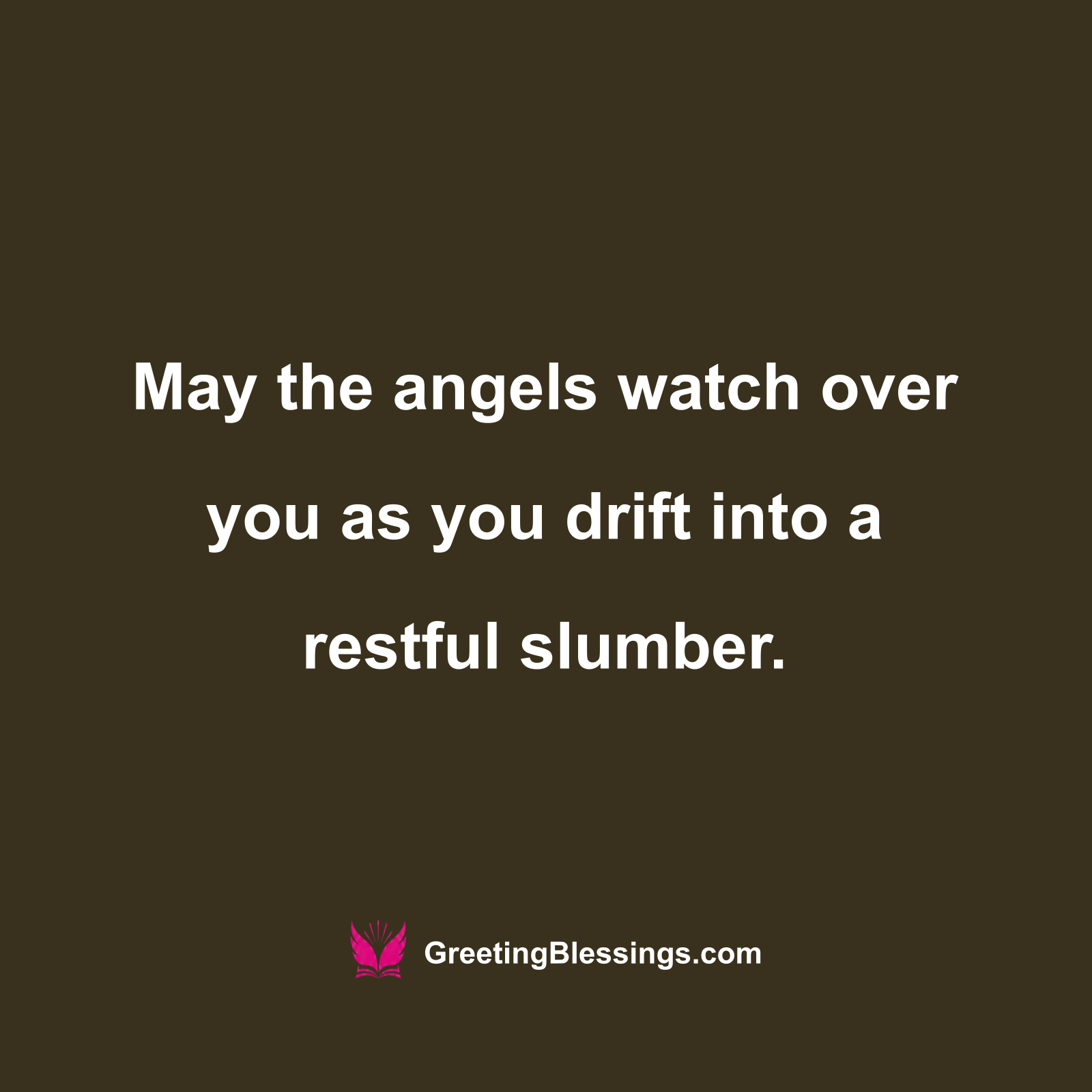 Comforting Good Night Prayers