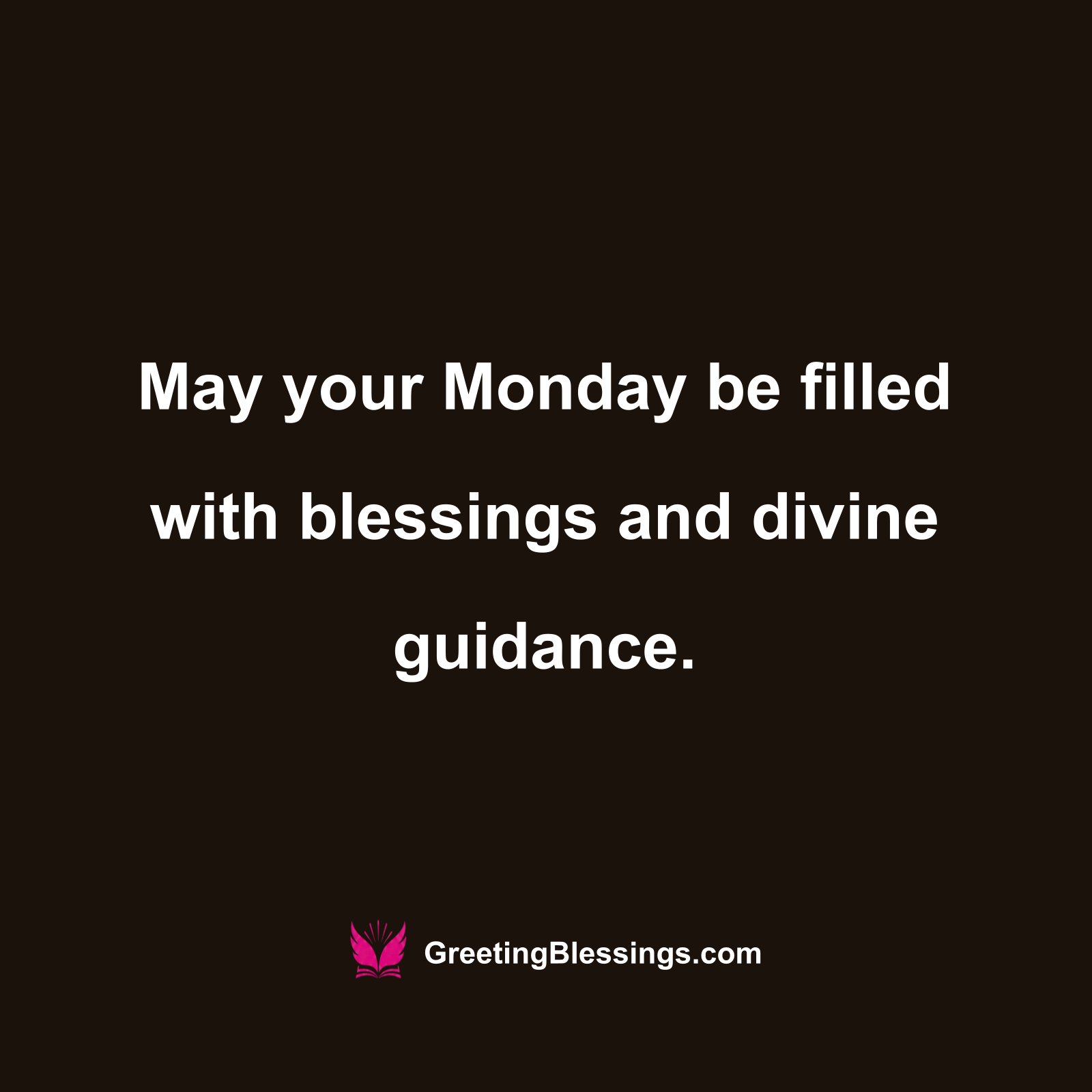 Monday Blessings Image 1