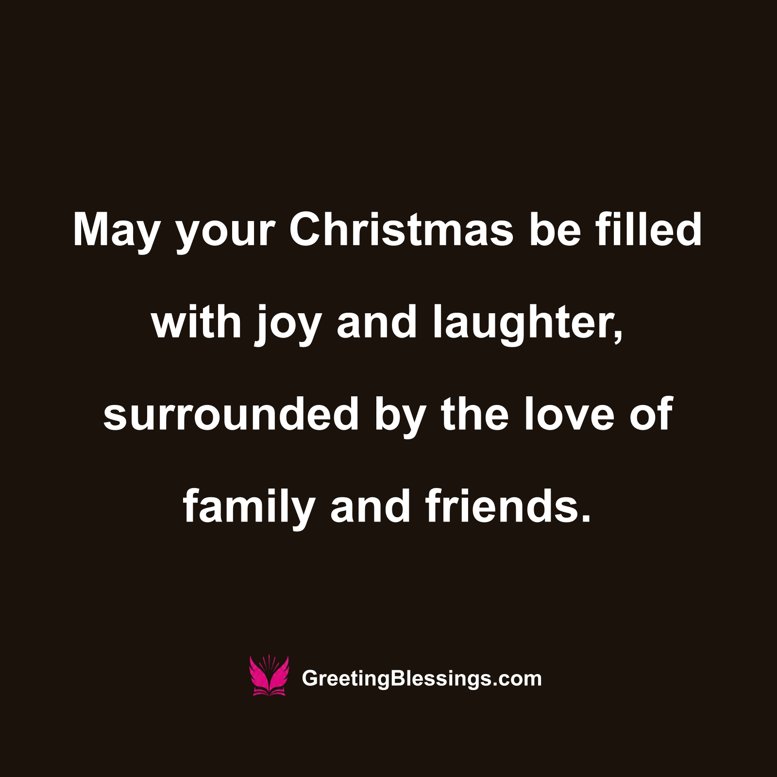 Christmas Blessings Image 1