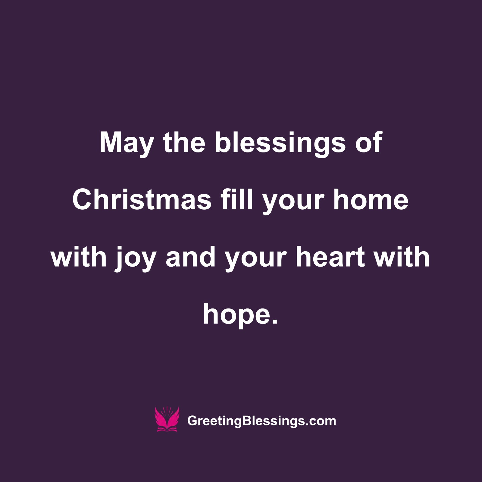 Christmas Blessings Image 5