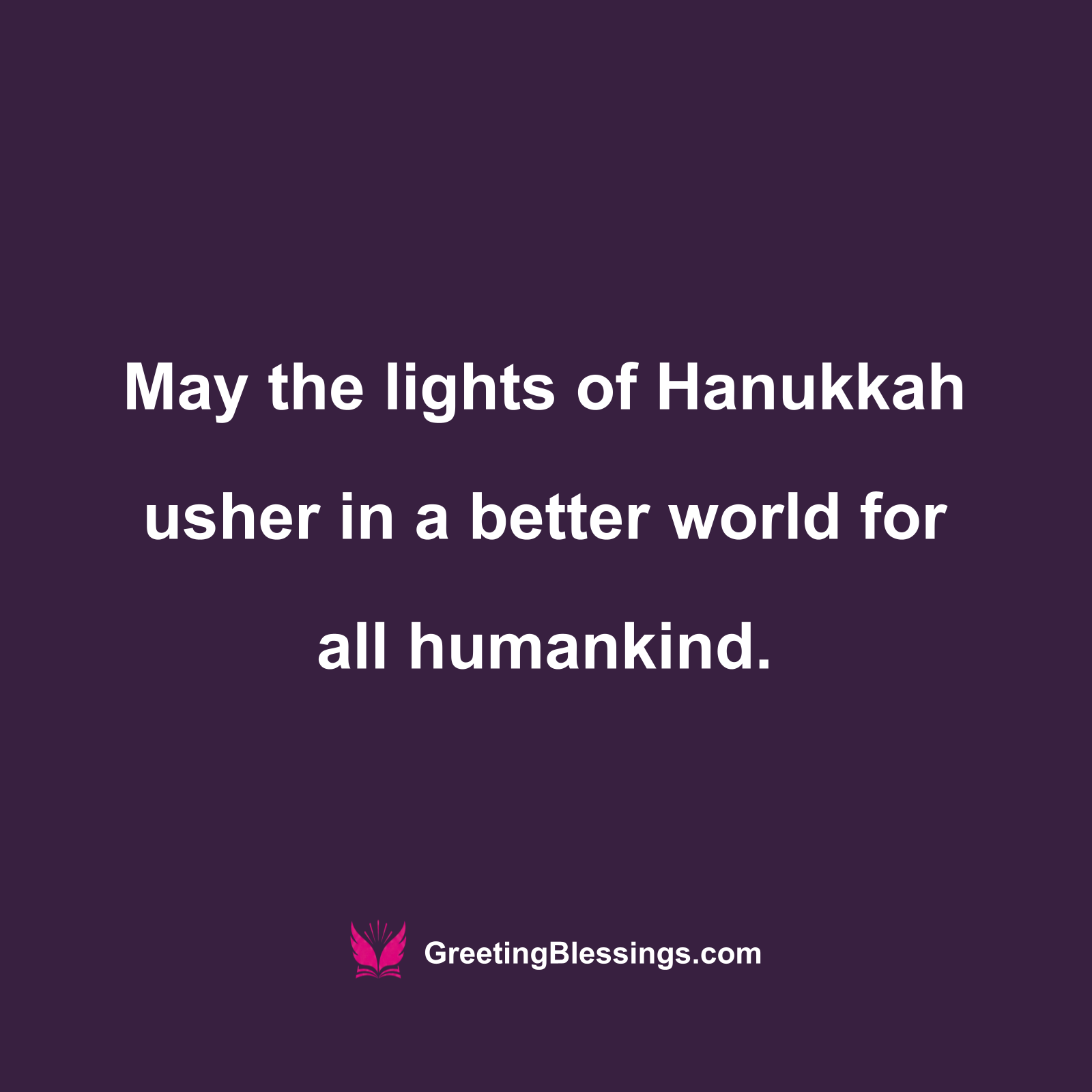 Modern Hanukkah Blessings