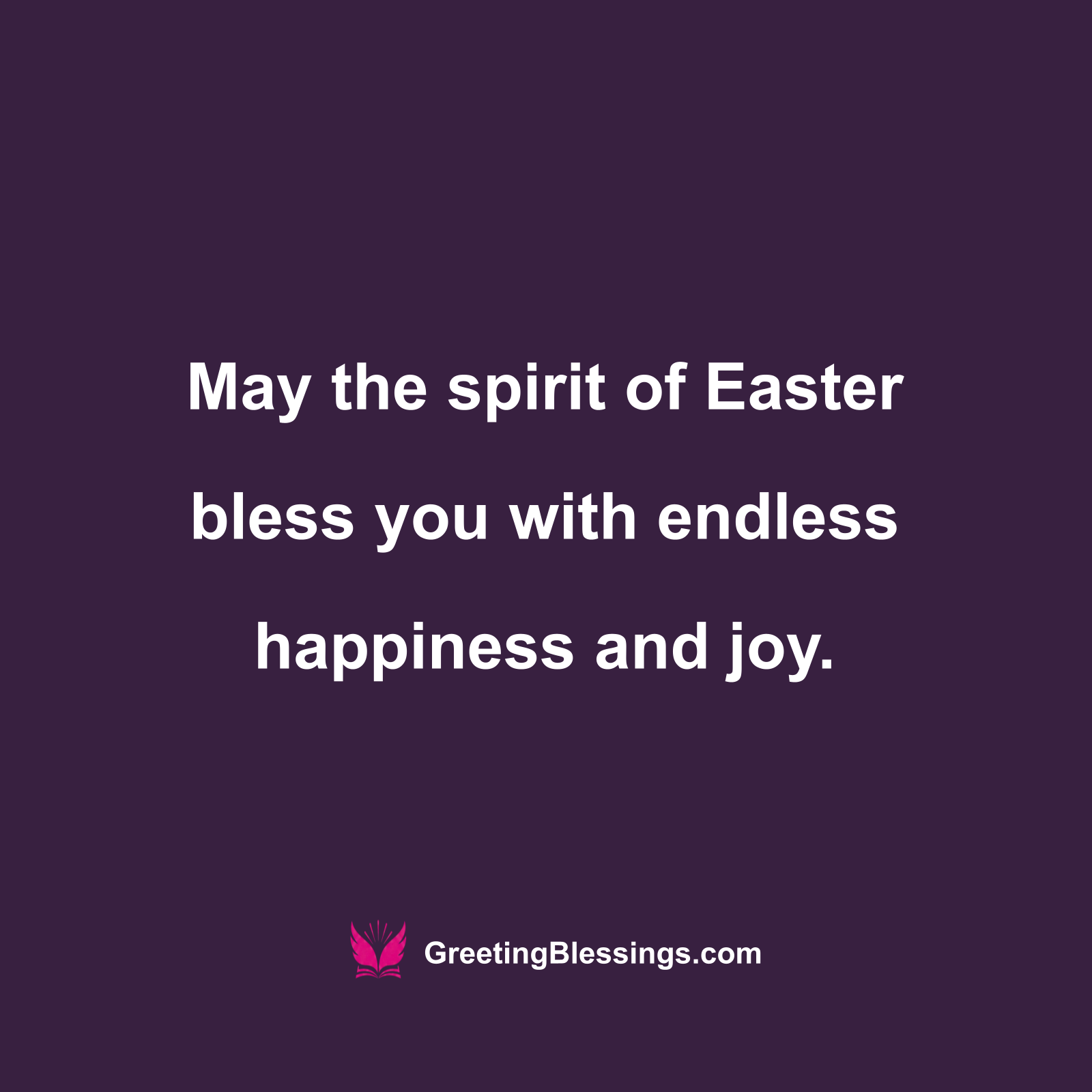 Easter Blessings of Joy