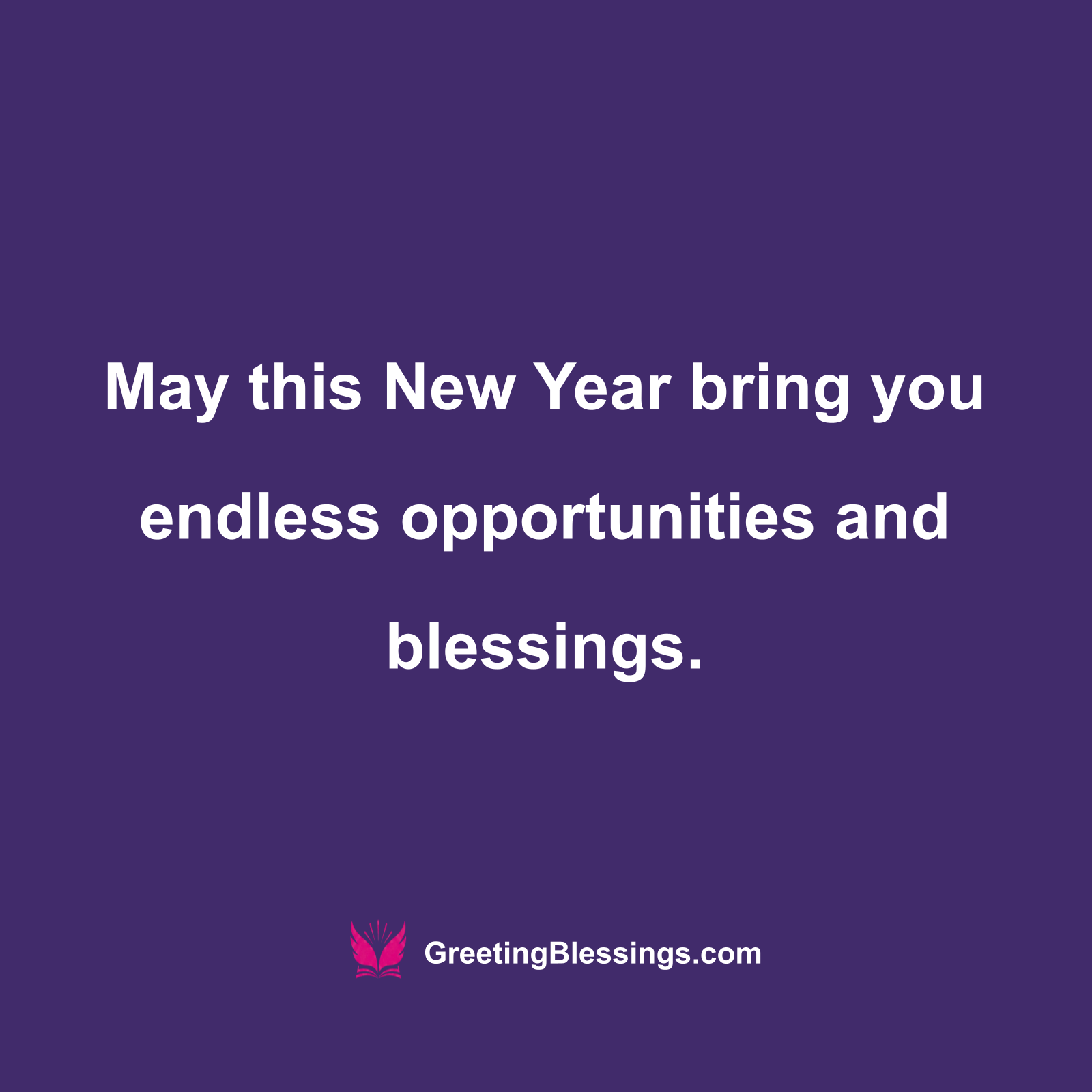 Opportunities Blessings