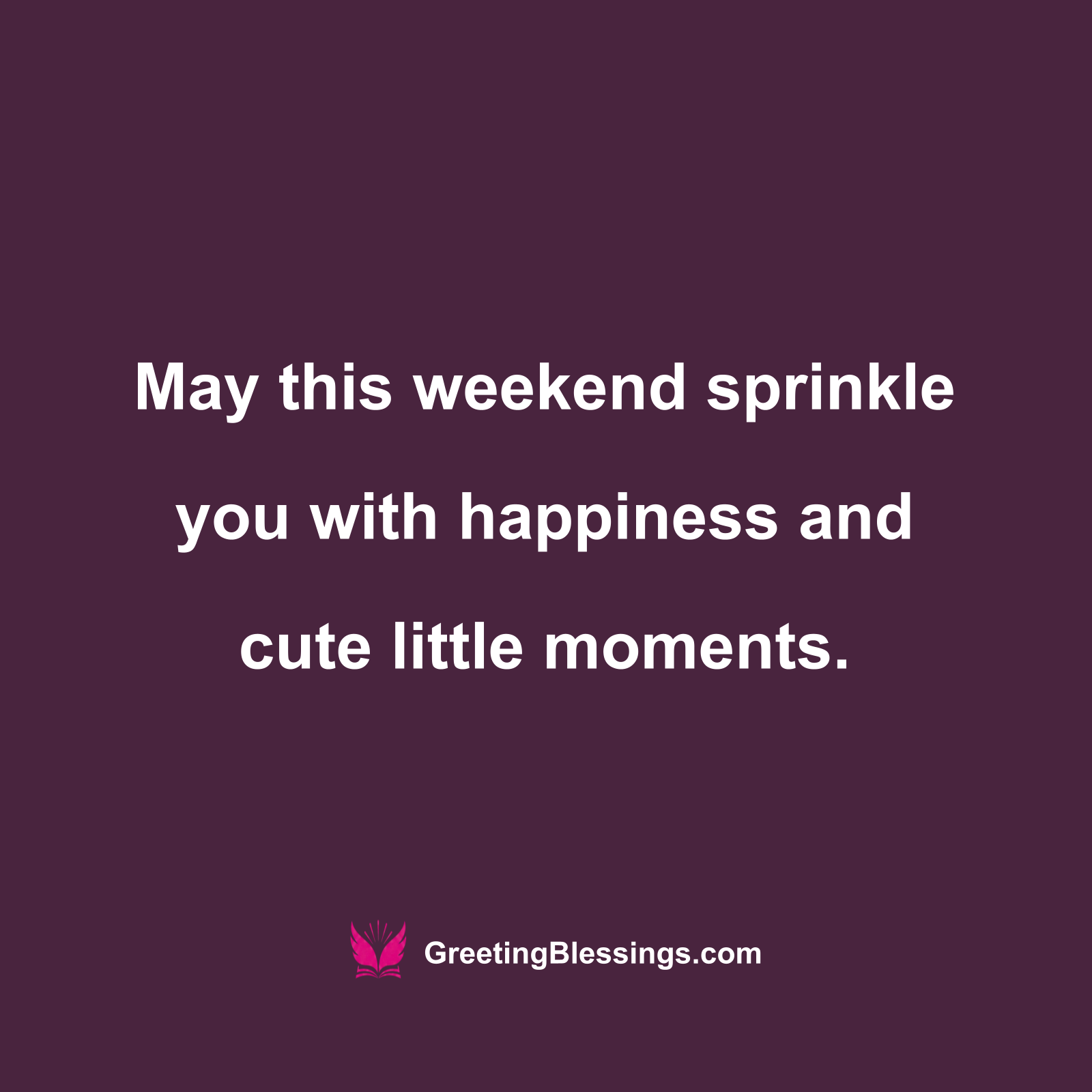 Cute Saturday Blessing Image 3