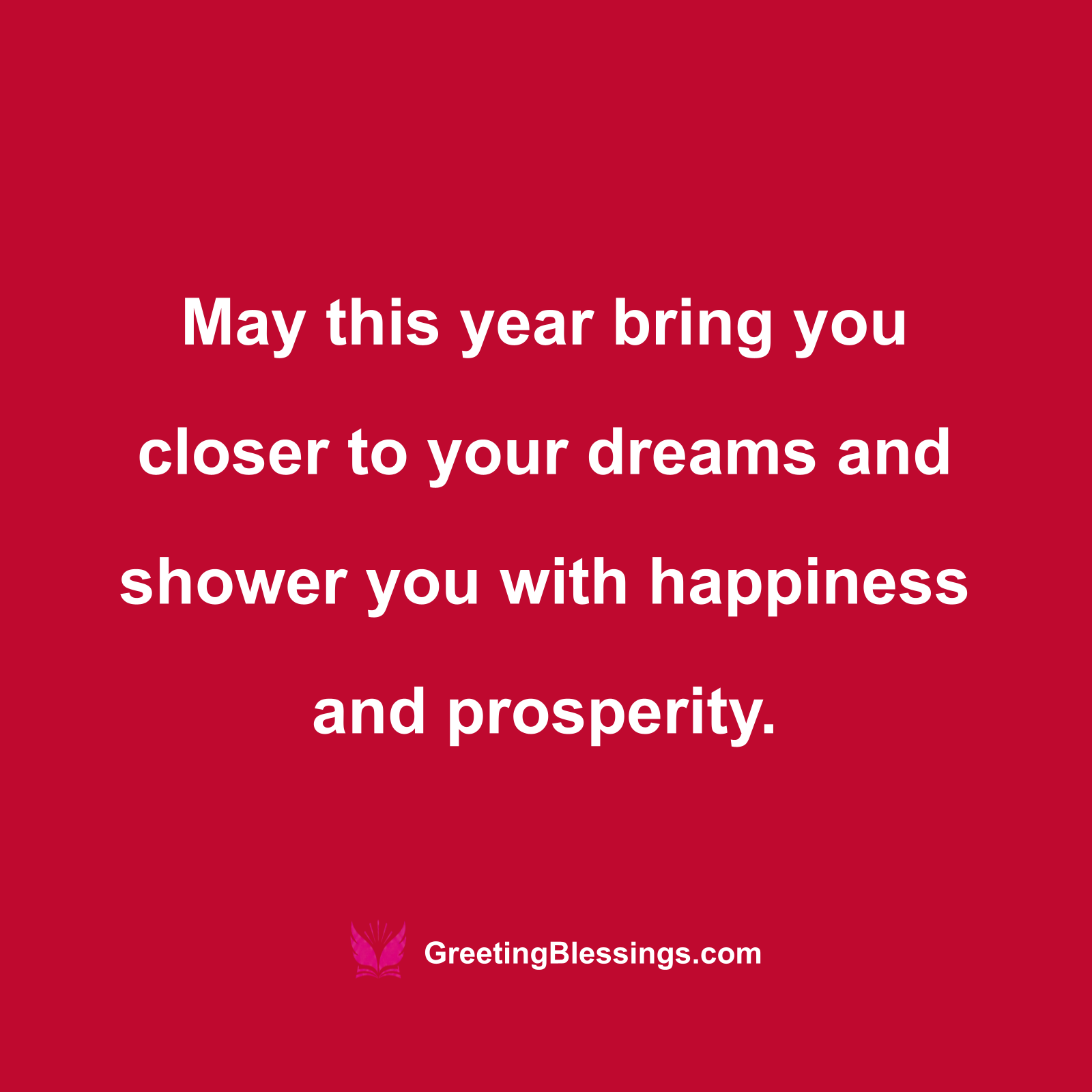 Prosperous Birthday Blessings