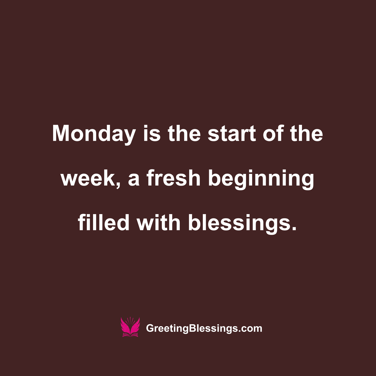 Monday Blessings Image 1