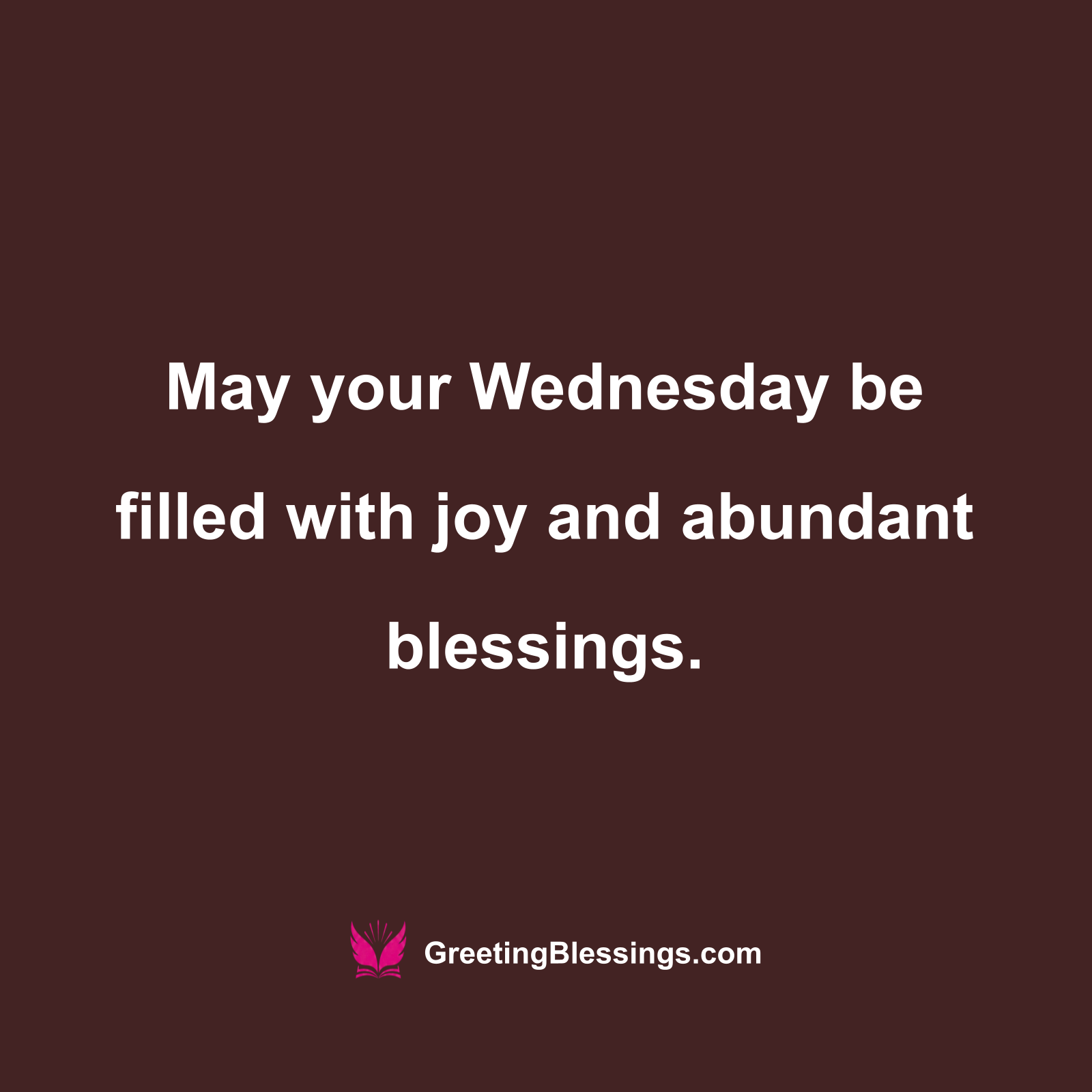 Happy Wednesday Blessings for Joyful Hearts